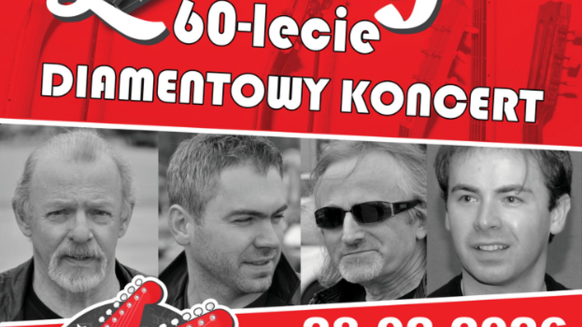 Koncert zespołu Czerwone Gitary w Kazimierzy Wielkiej