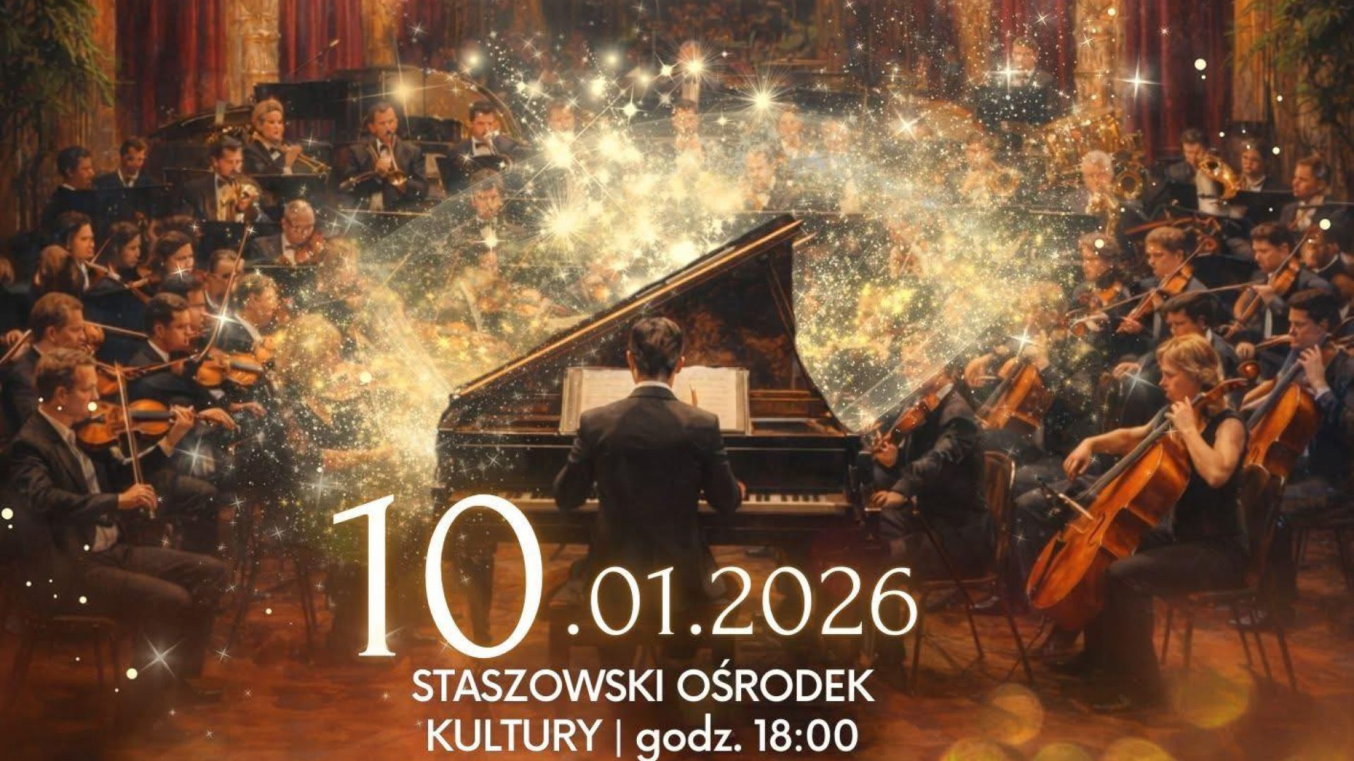 Koncert Noworoczny w Staszowie