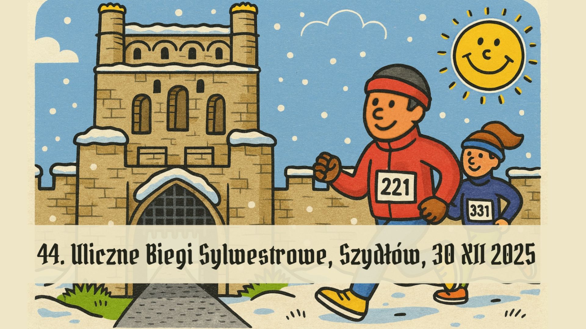 44. Uliczne Biegi Sylwestrowe w Szydłowie