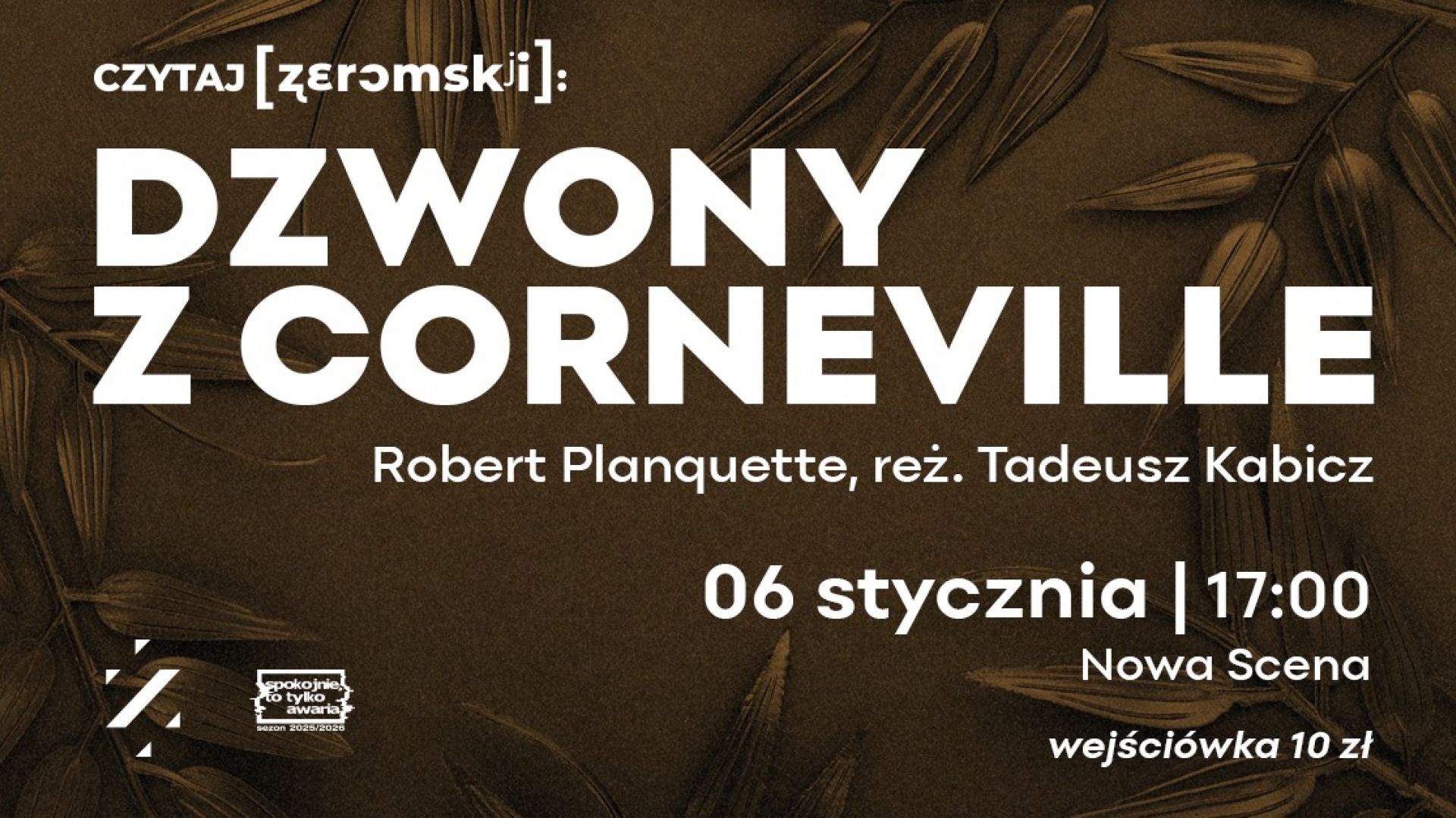 Spektakl „Dzwony z Corneville” w Kielcach