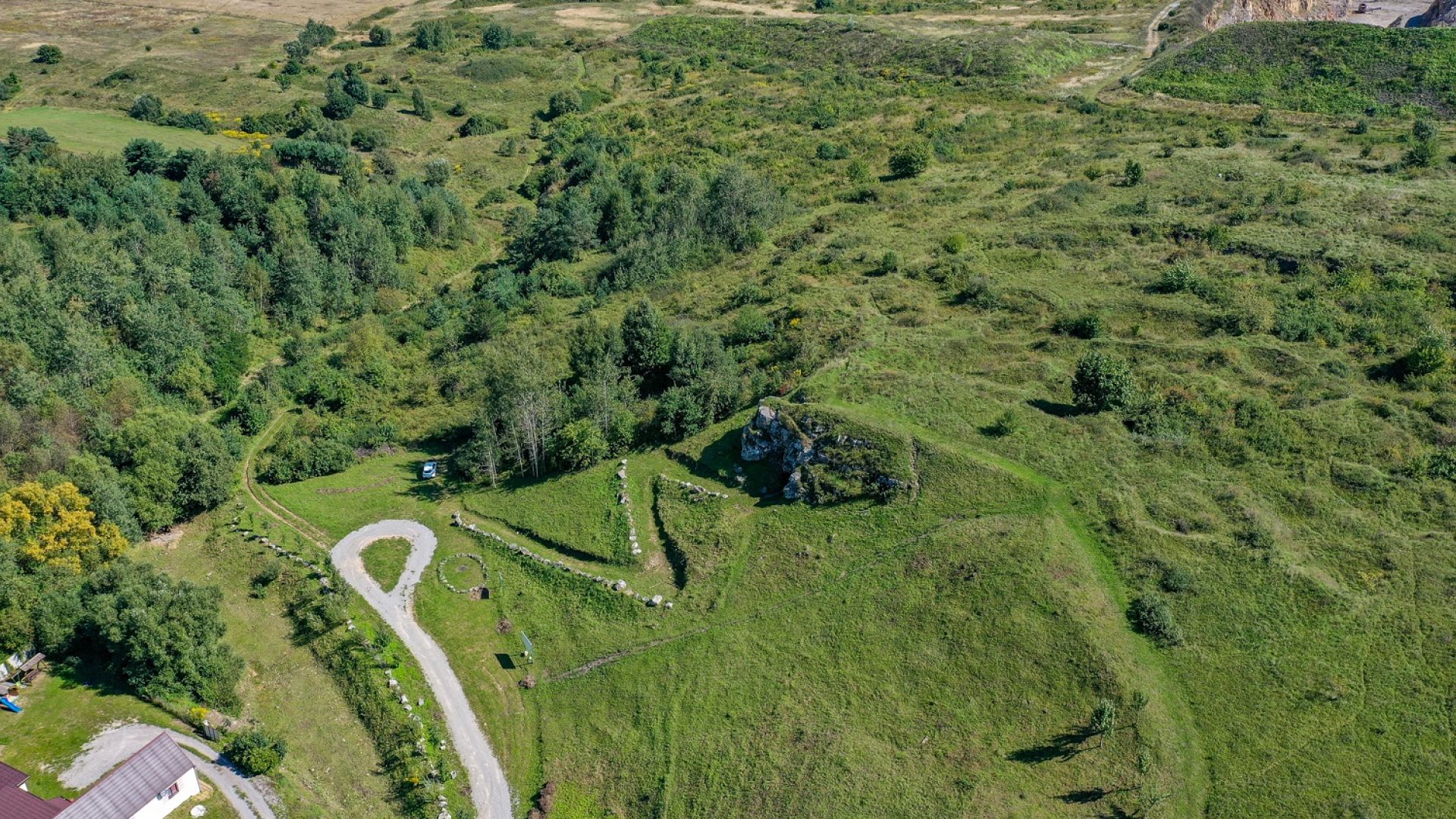 Jaskinia Zbójecka w Łagowie