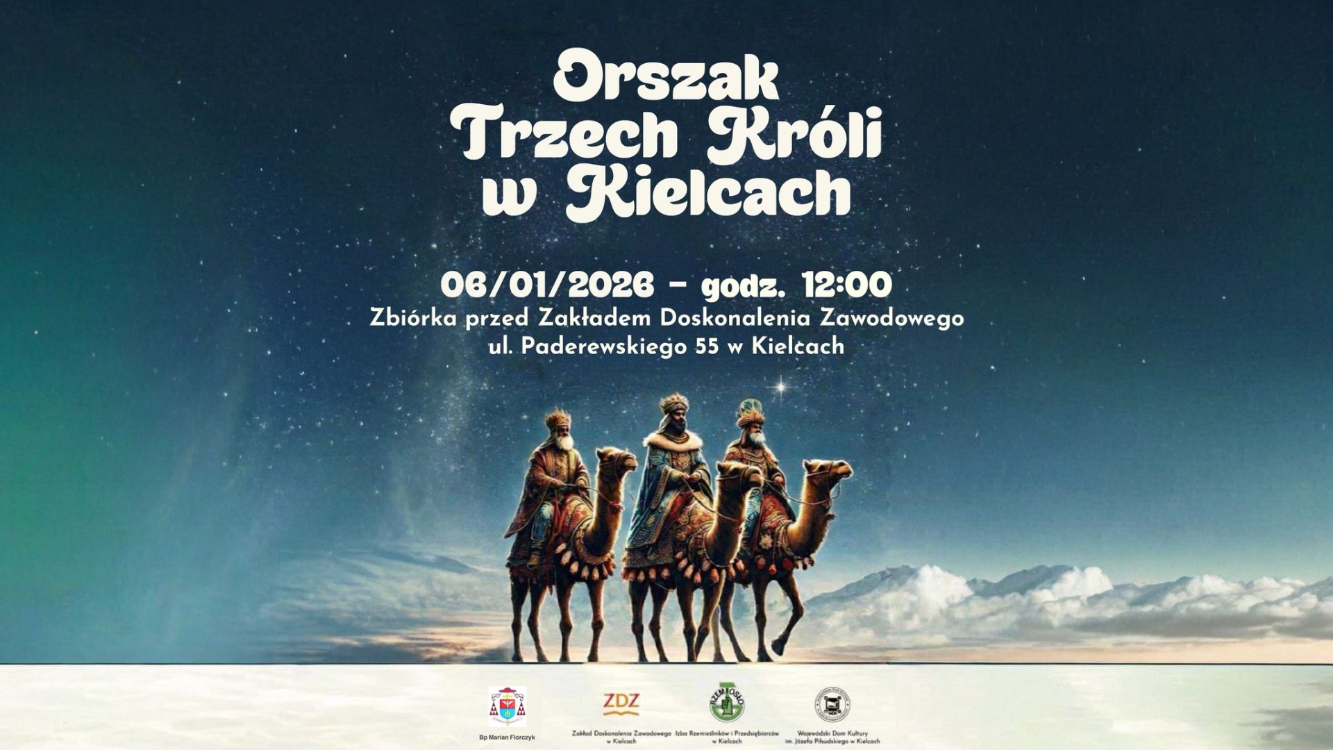 Orszak Trzech Króli w Kielcach