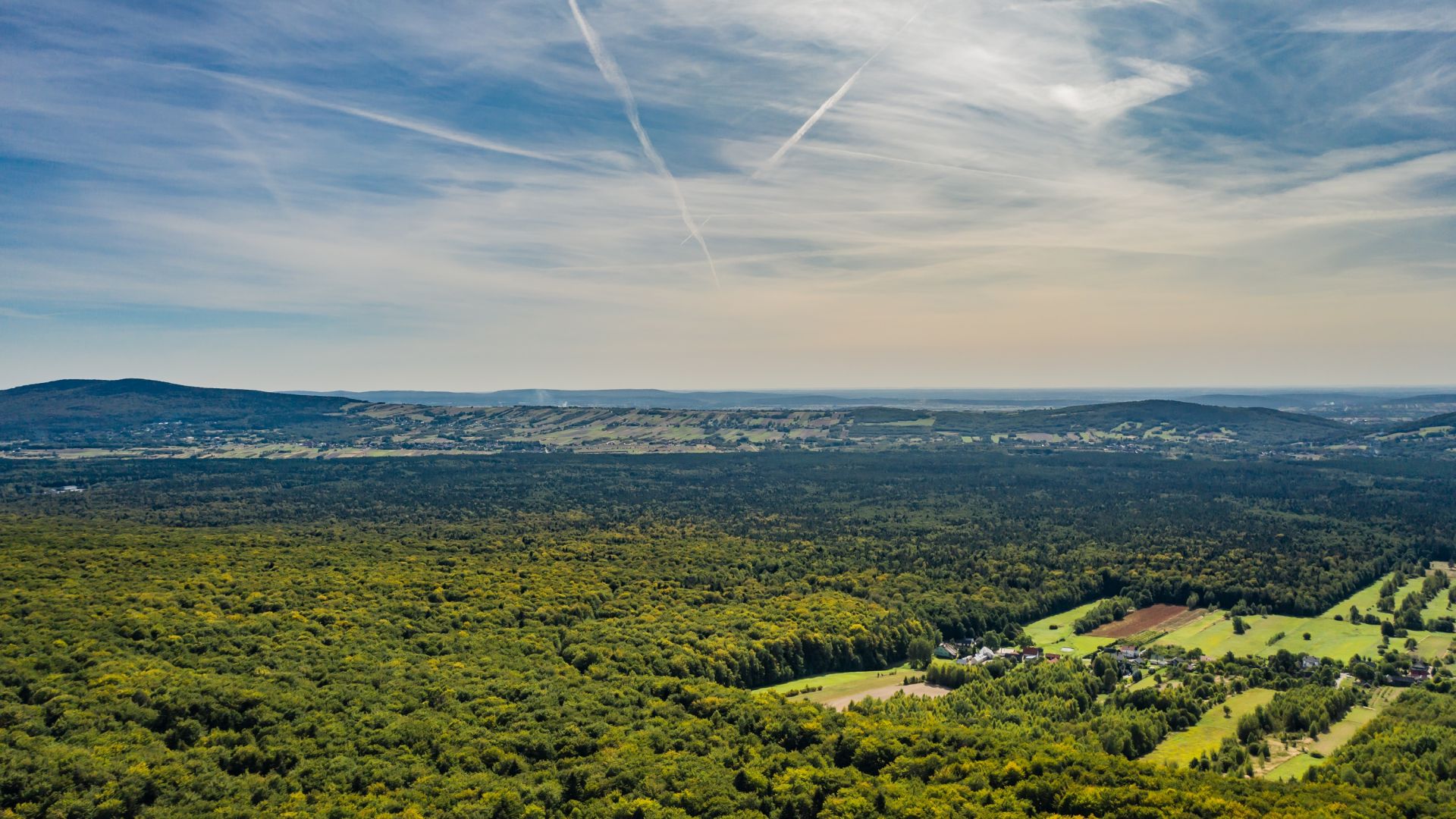 Grzbietem Pasma Masłowskiego