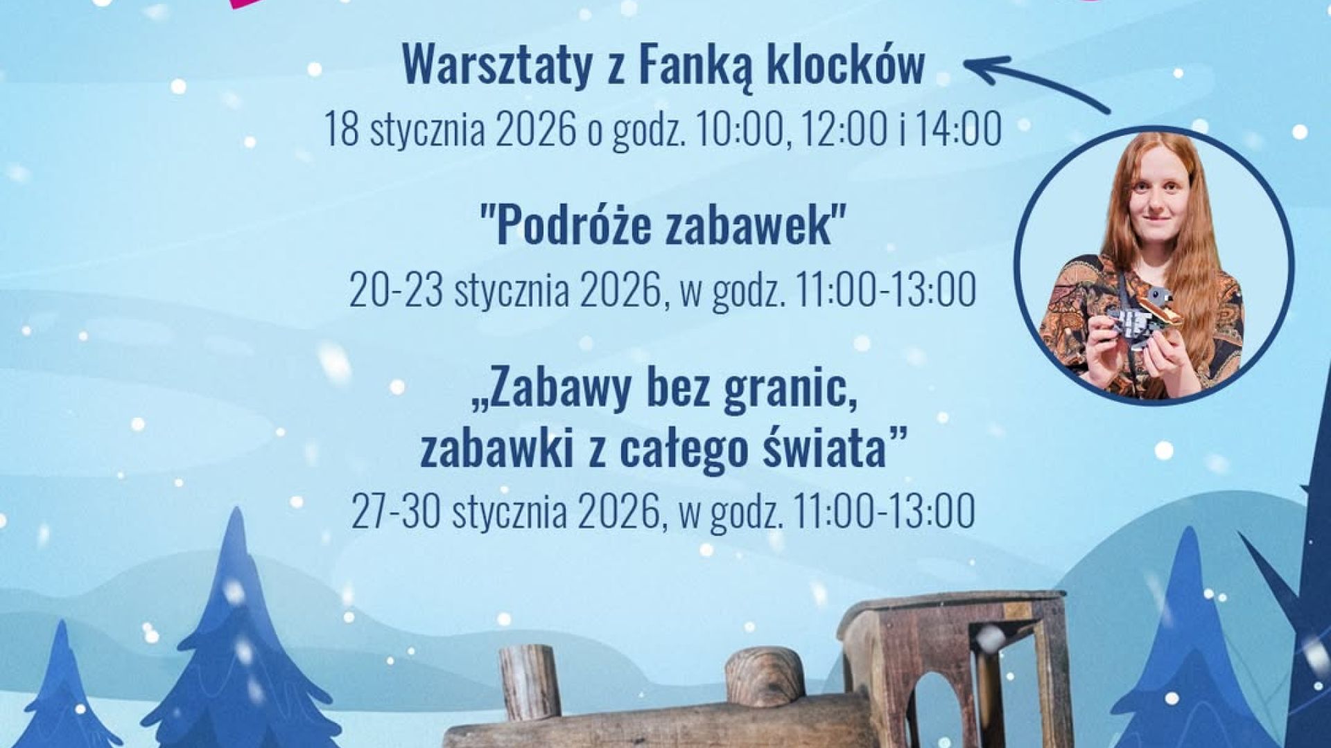 Ferie zimowe w Muzeum Zabawek i Zabawy w Kielcach