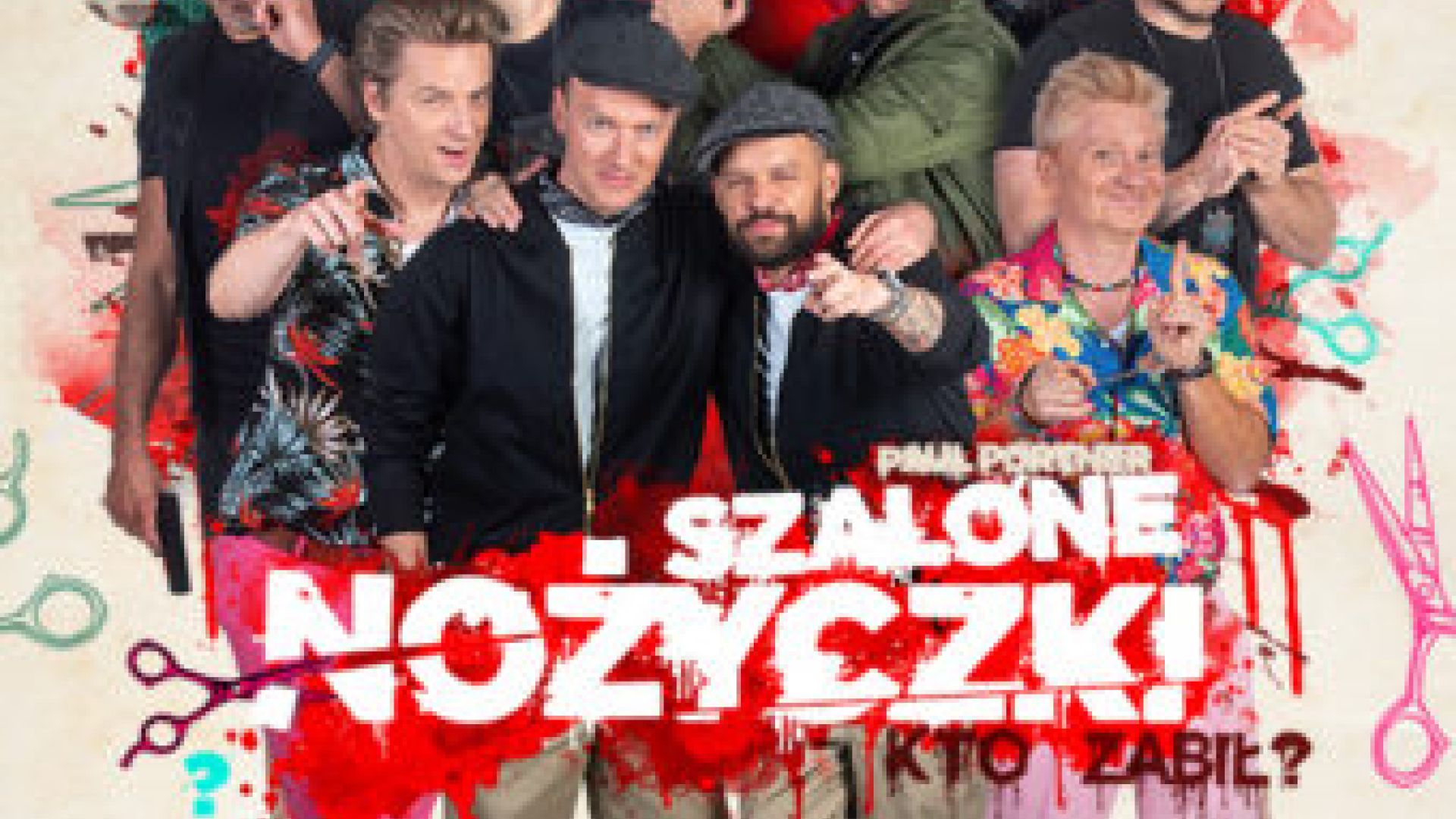 Spektakl "Szalone nożyczki" w Kielcach