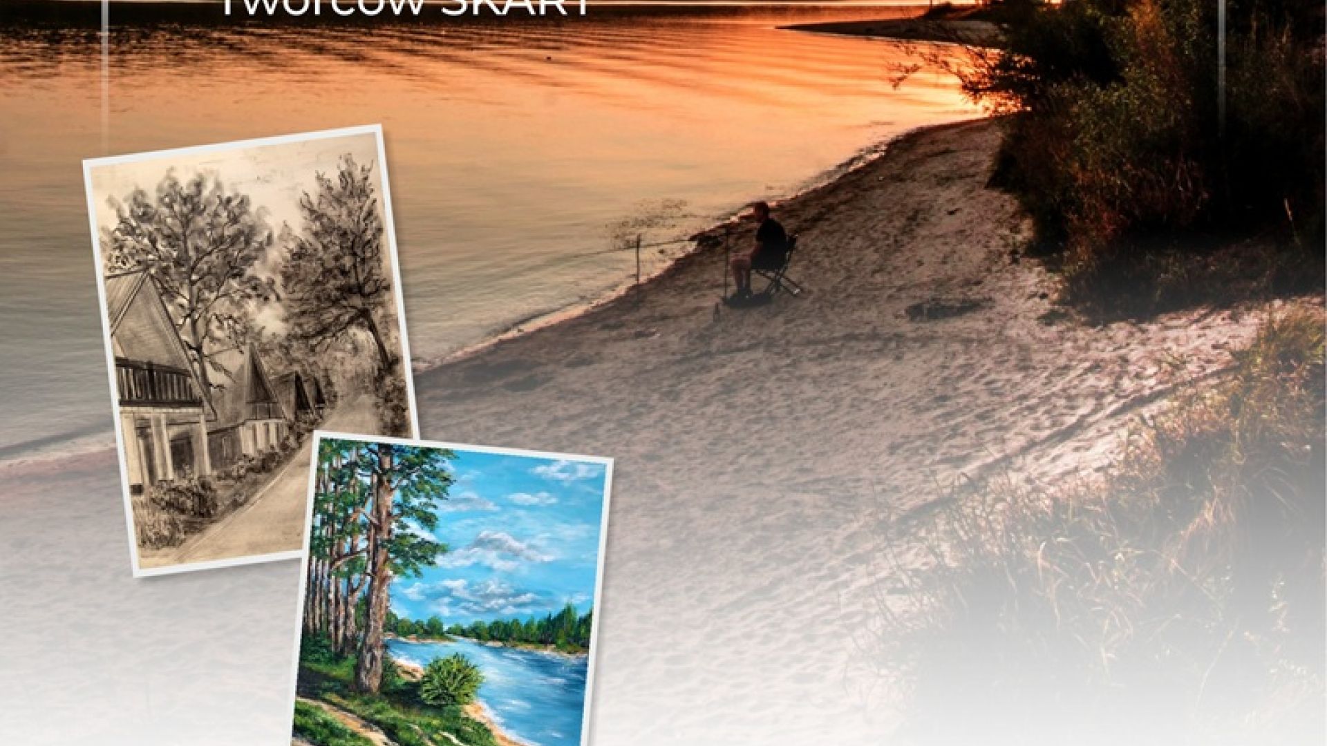 Wystawa "Plenerowe Impresje" w Skarżysku-Kamiennej