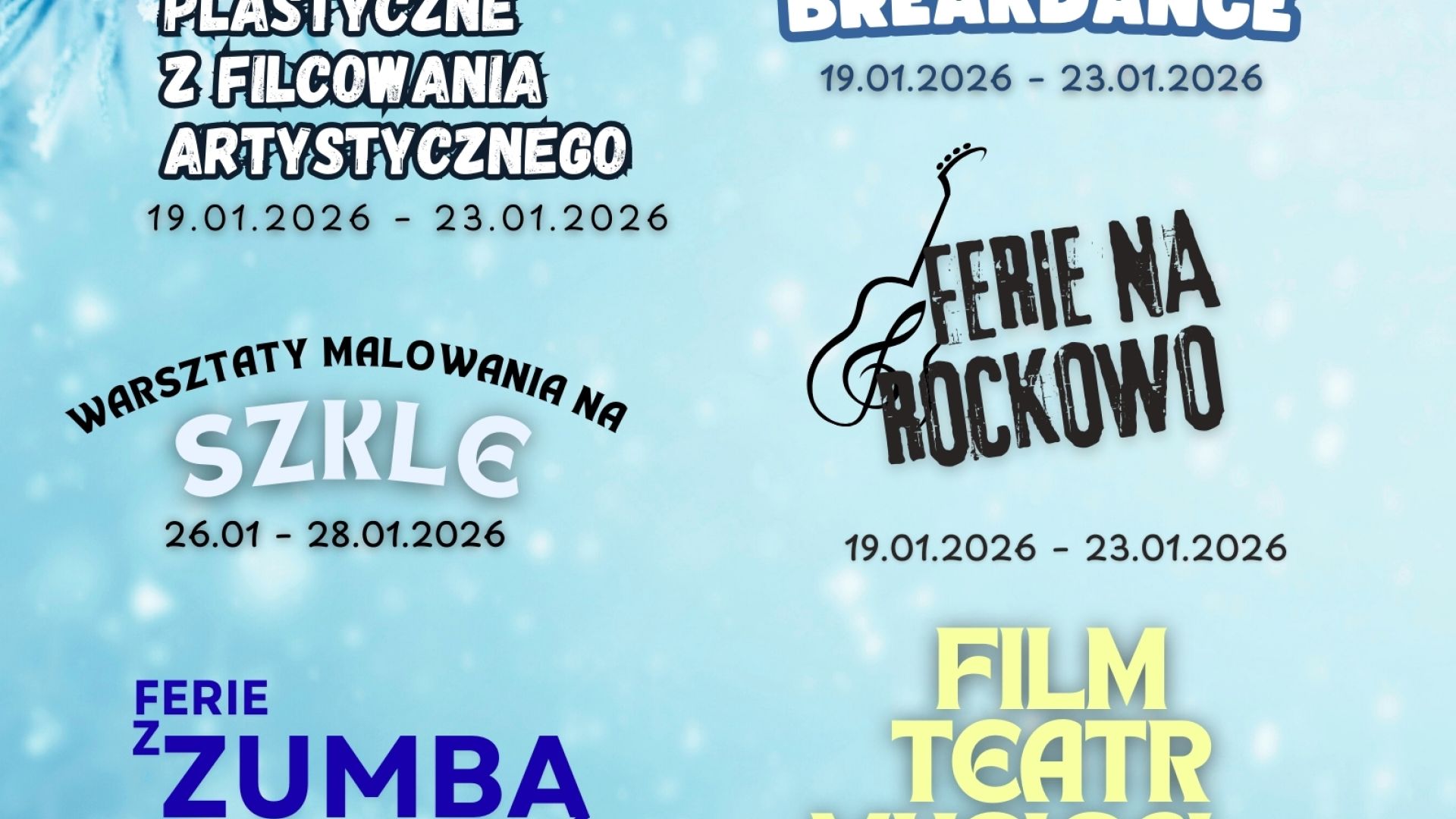 Ferie zimowe z Zameczkiem