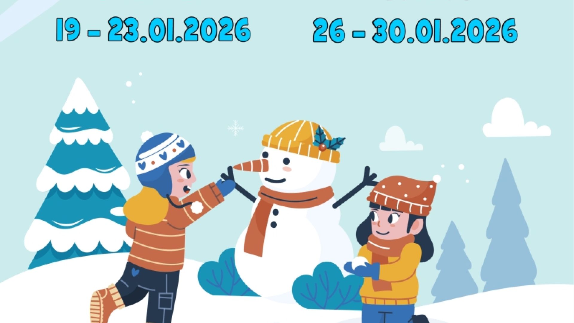 Półkolonie zimowe 2026 w Skarżysku-Kamiennej