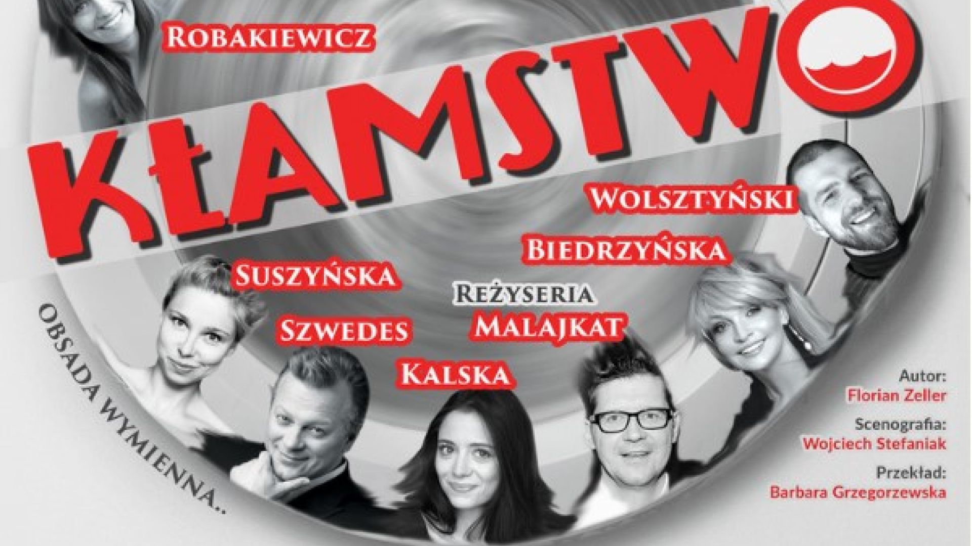 Spektakl "Kłamstwo" w Kazimierzy Wielkiej