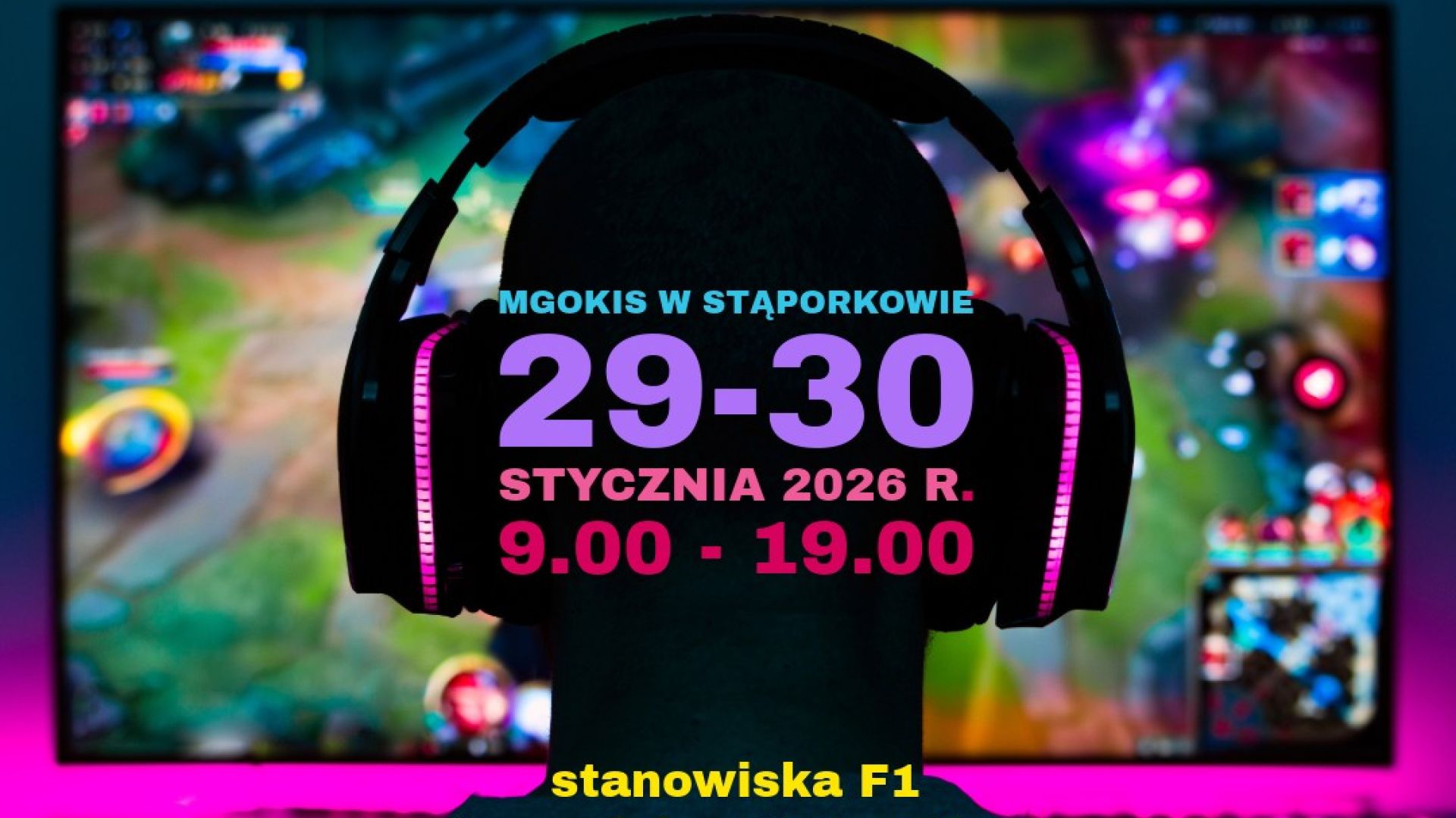 E-sportowe granie w Stąporkowie