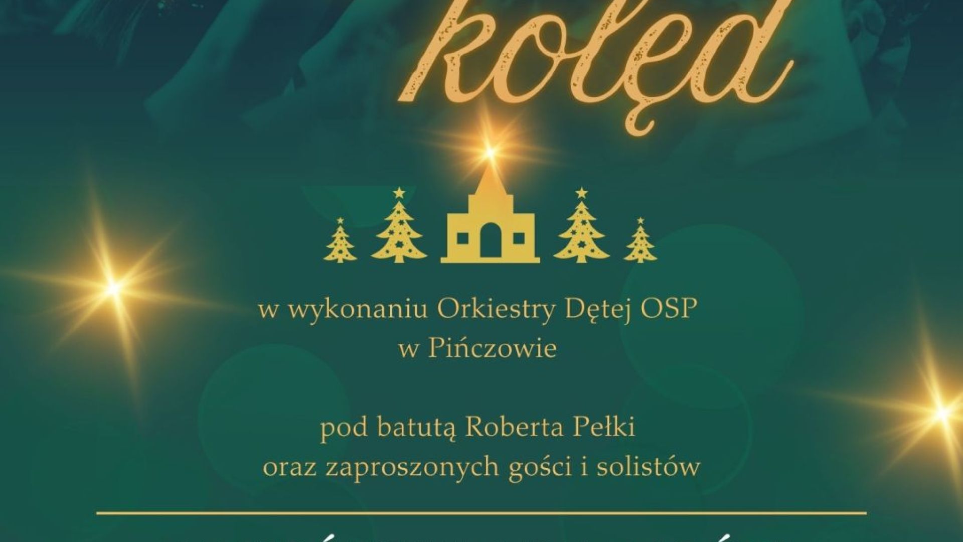 Koncert kolęd w Zagości