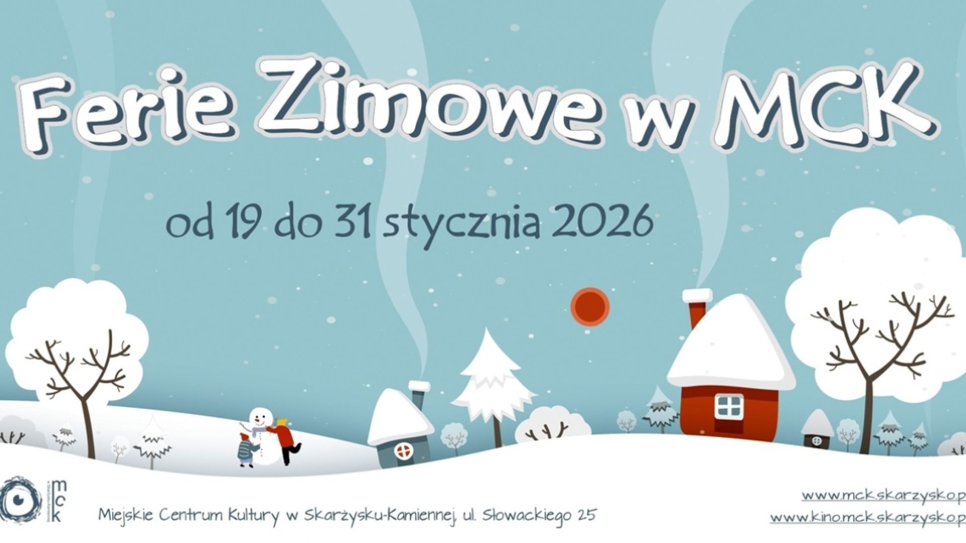 Ferie zimowe z MCK w Skarżysku-Kamiennej