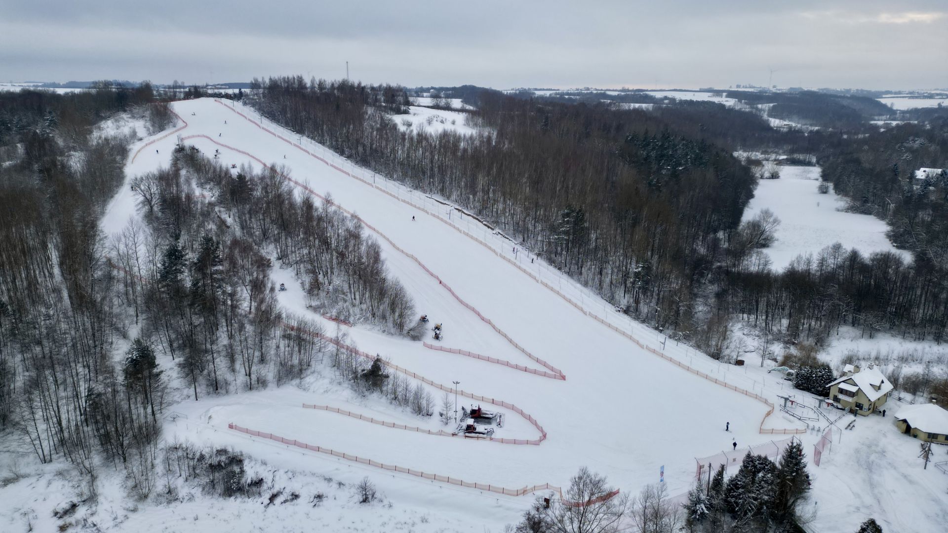 Wyciąg narciarski w Konarach