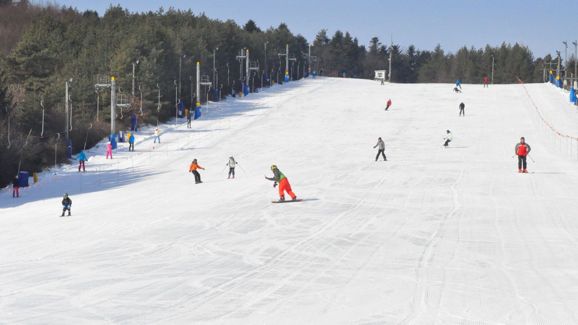 Ośrodek narciarski w Niestachowie