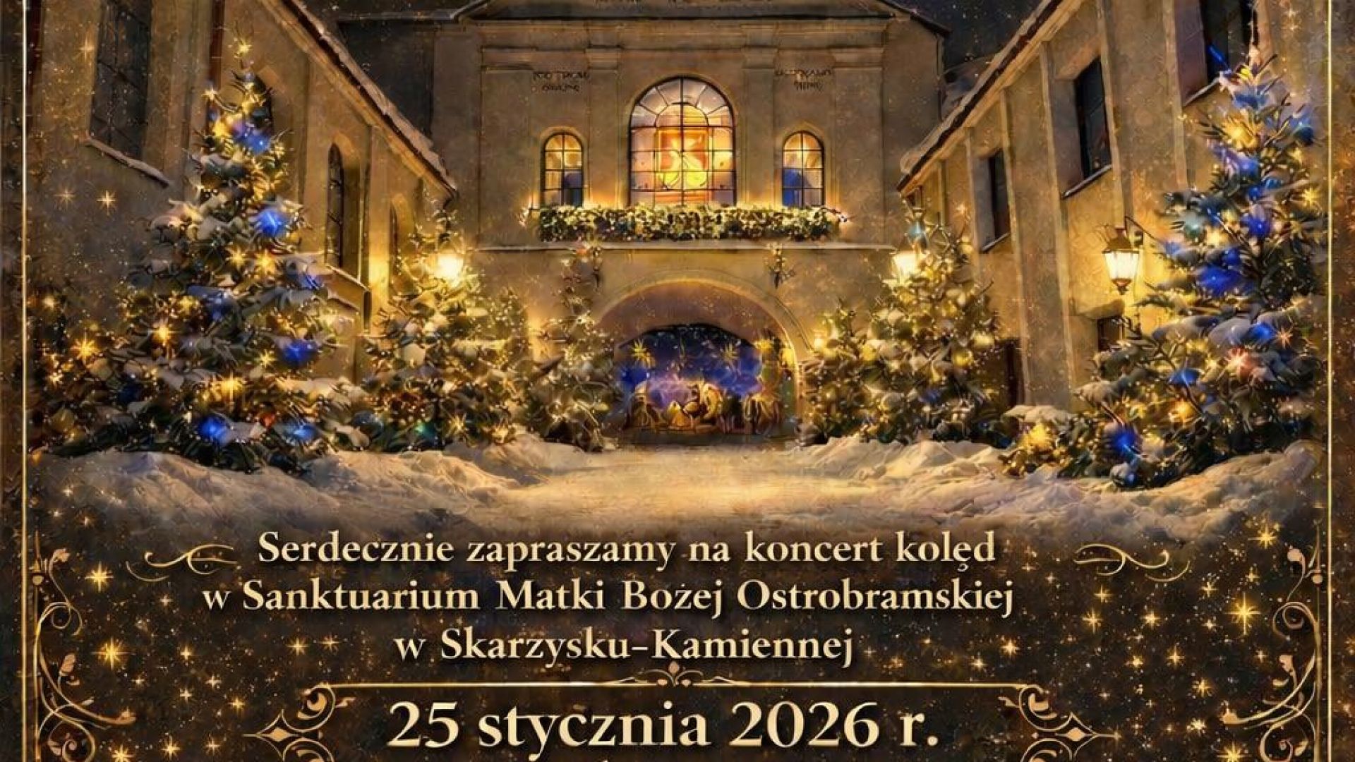 Koncert kolęd "Z kolędą do Betlejem" w Skarżysku-Kamiennej