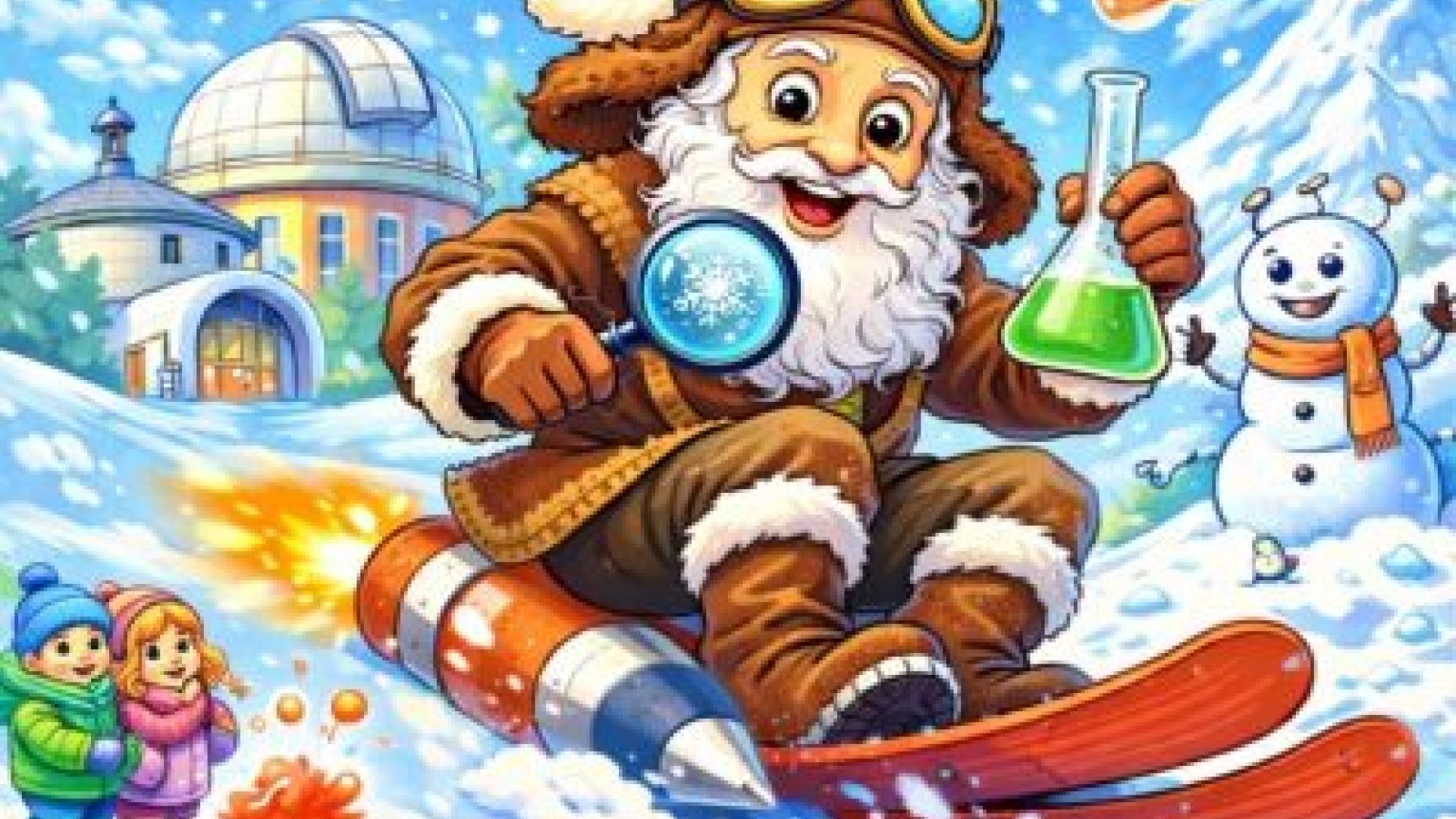 Ferie zimowe w Centrum Nauki Leonardo da Vinci