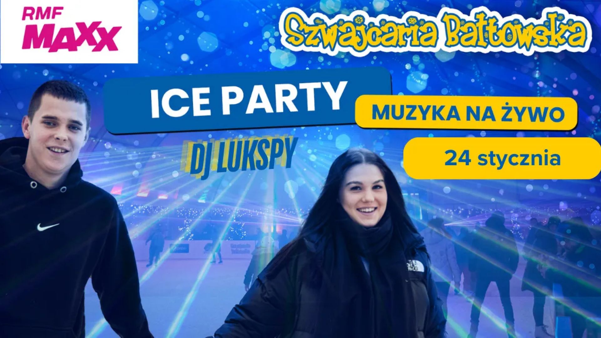 Ice Party w Szwajcarii Bałtowskiej