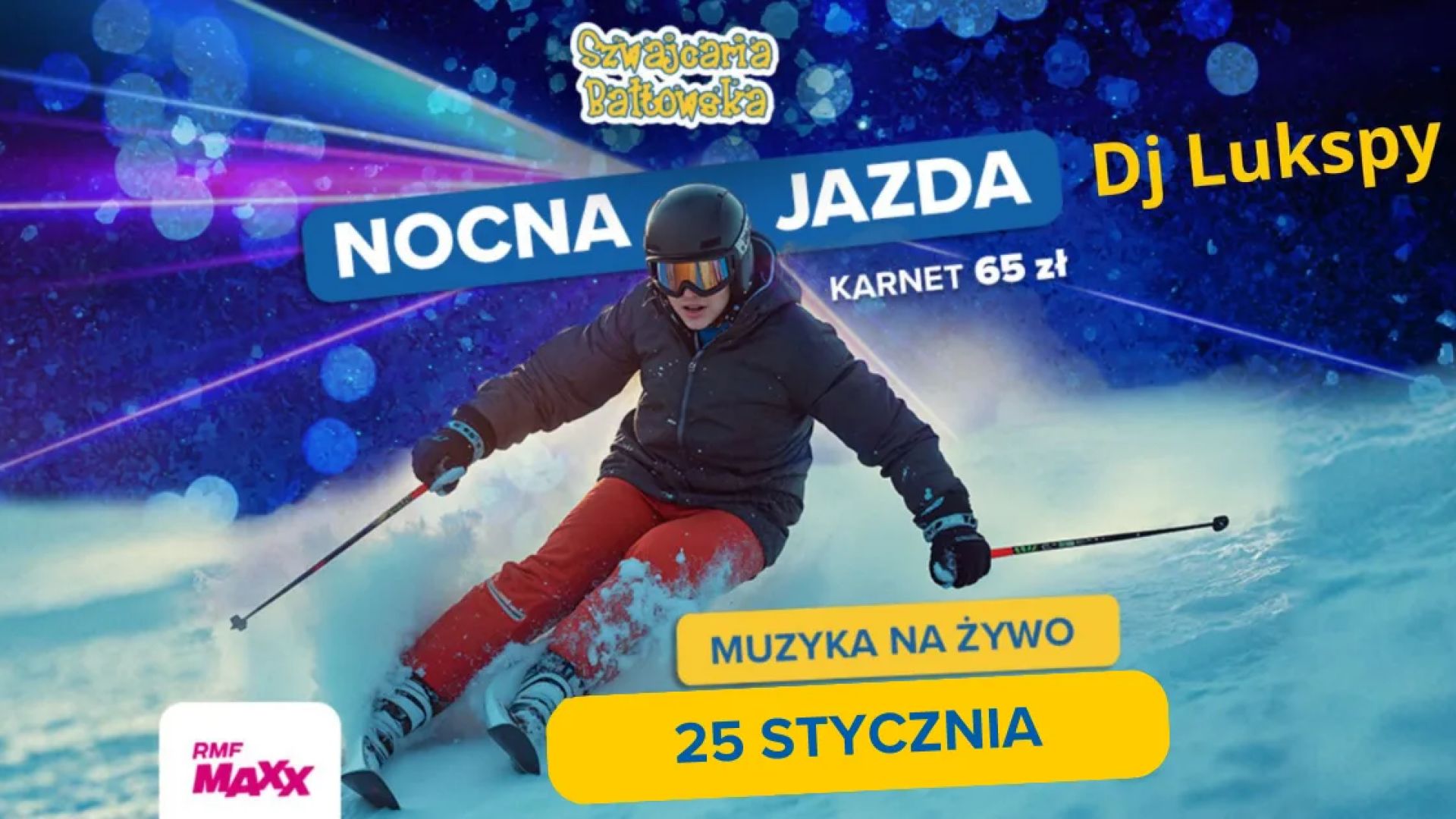 Nocna Jazda w Szwajcarii Bałtowskiej