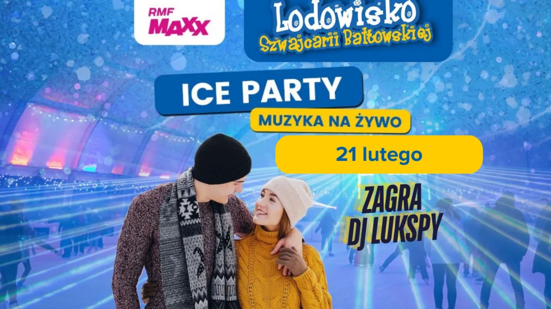 Ice Party w Szwajcarii Bałtowskiej