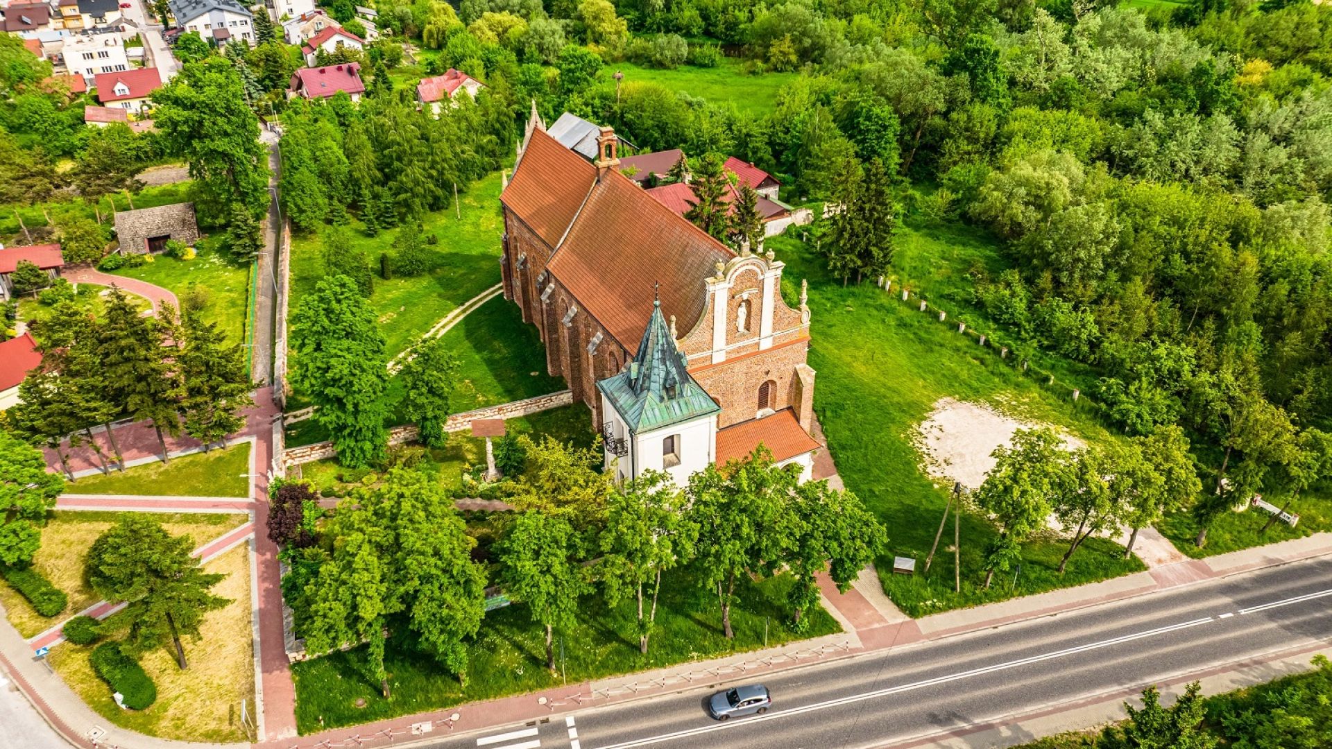 Świętokrzyski Szlak Architektury Drewnianej i Średniowiecznej