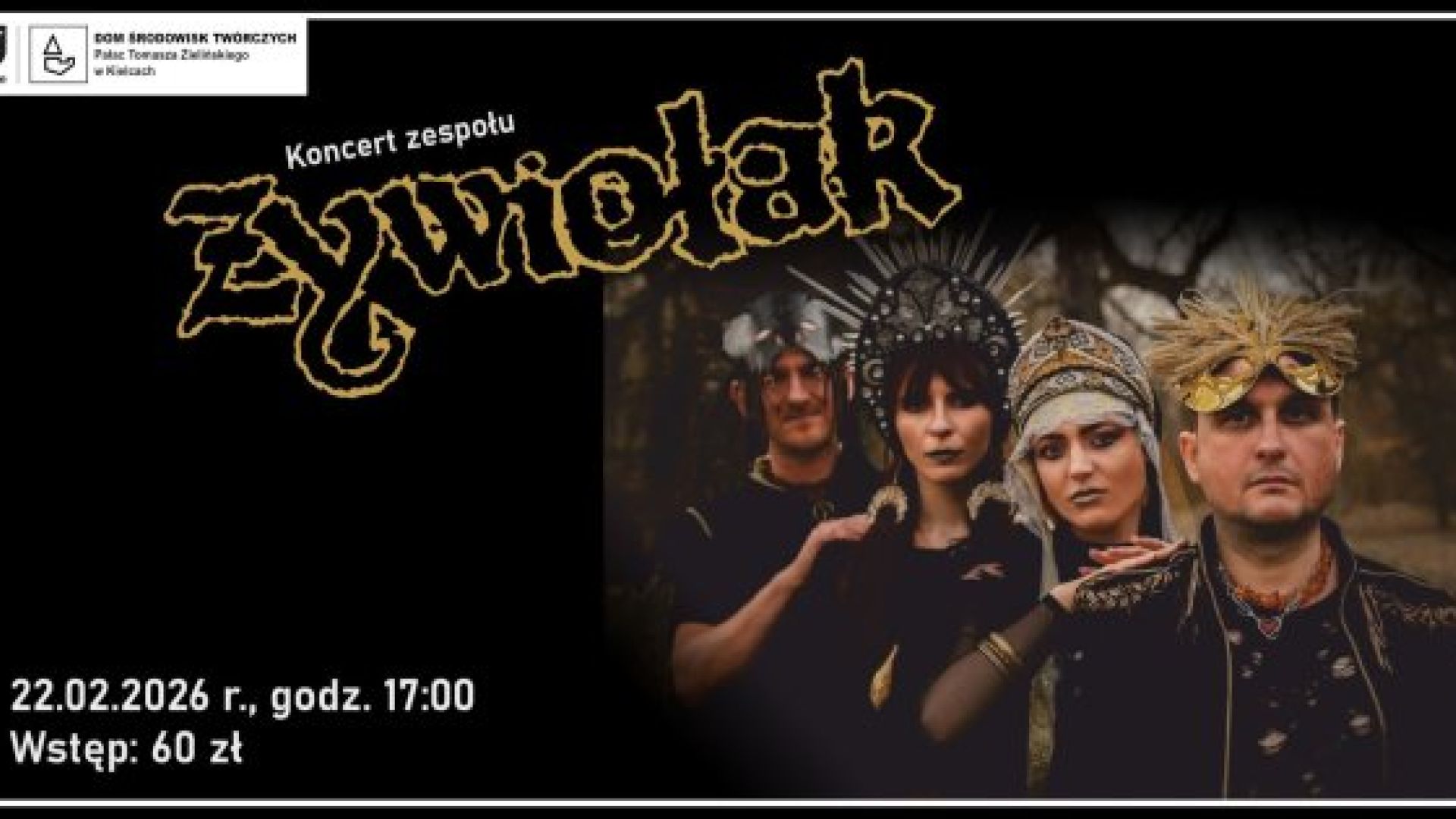 Koncert zespołu Żywiołak w Kielcach