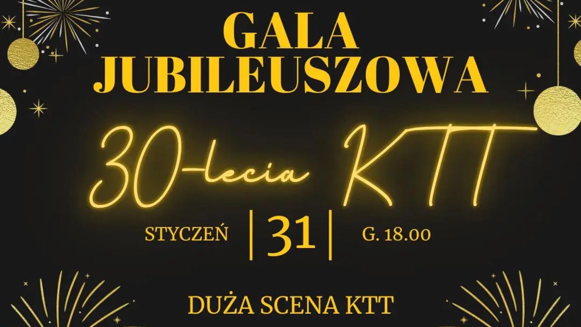 Gala Jubileuszowa 30-lecia Kieleckiego Teatru Tańca