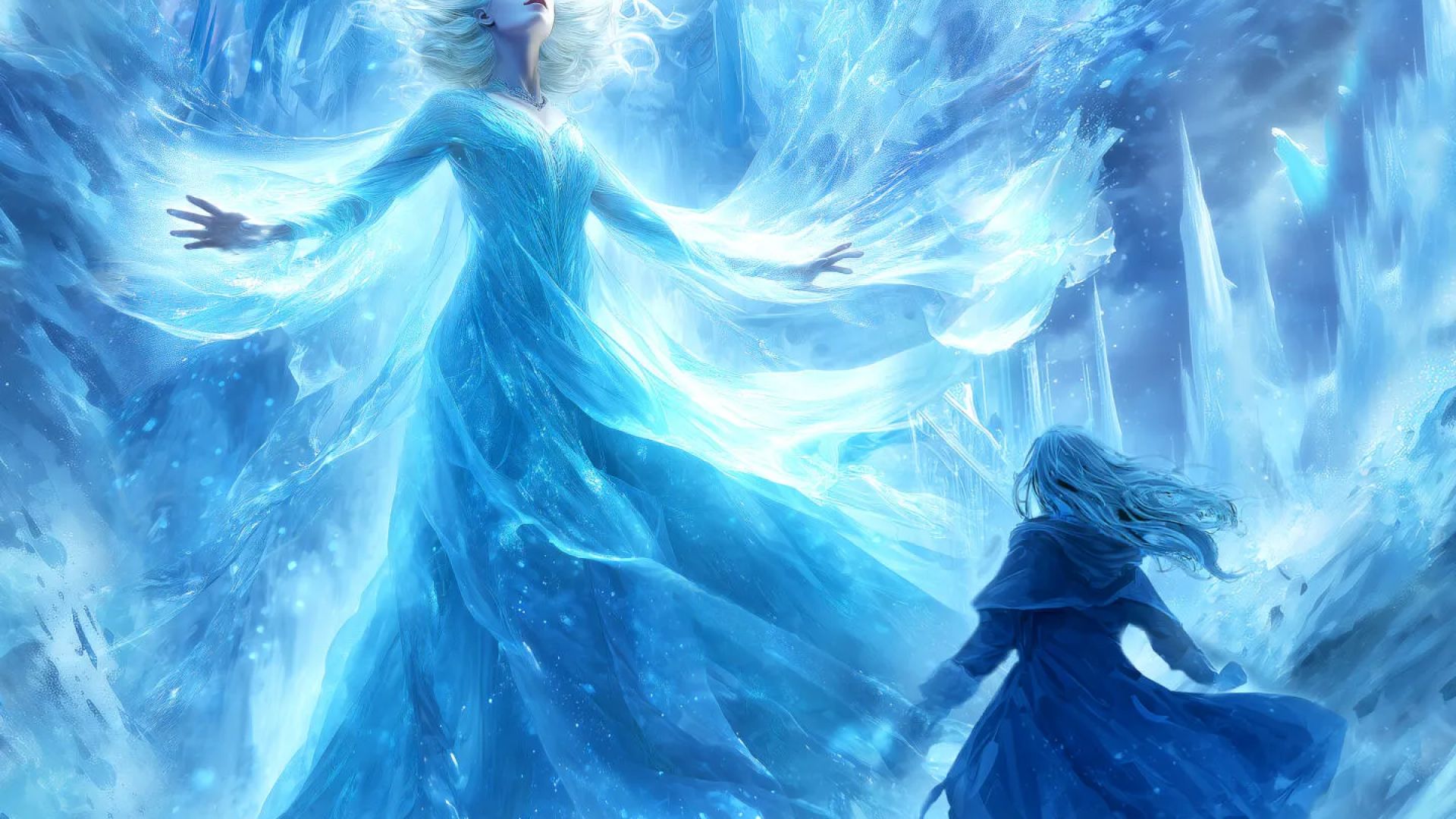 Spektakl "Królowa Śniegu" w wykonaniu Kieleckiego Teatru Tańca