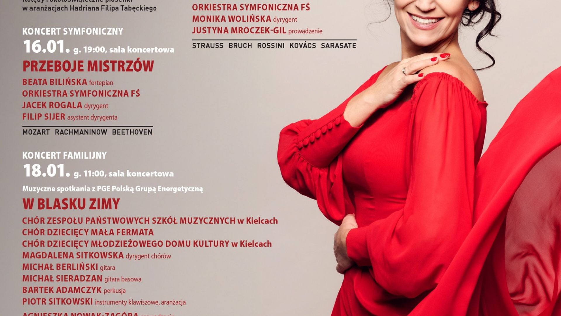 Koncert karnawałowy "W wiedeńskim nastroju" w Kielcach