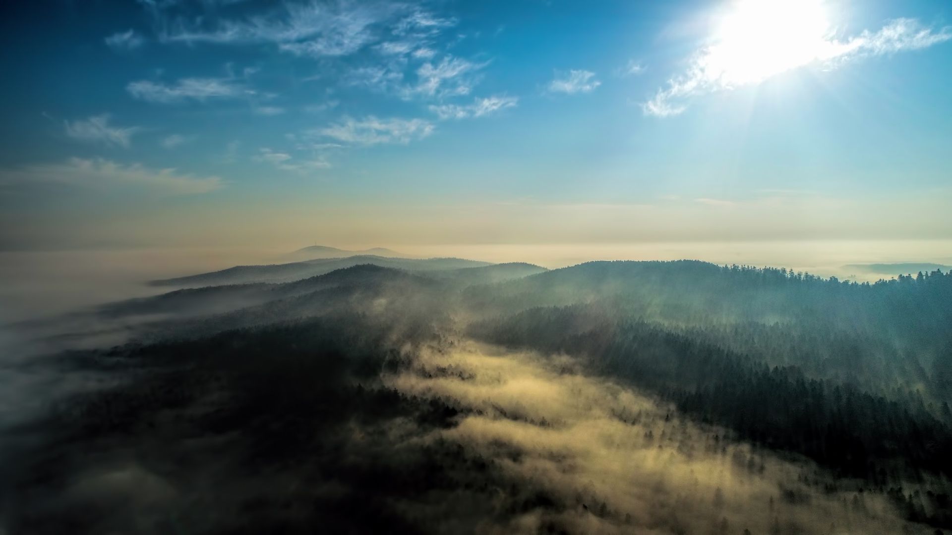 Grzbietem Pasma Posłowickiego wokół Kielc