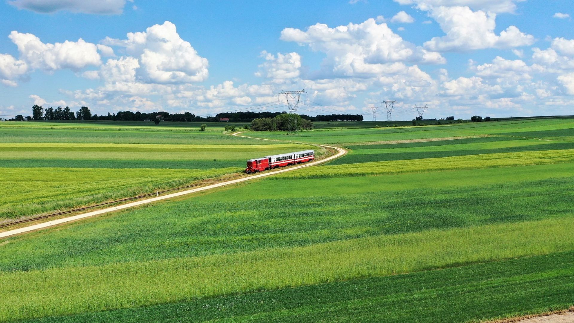 Ciuchcią Ponidzie i rowerem z Jędrzejowa do Motkowic (piesza/rowerowa/ciuchcia)