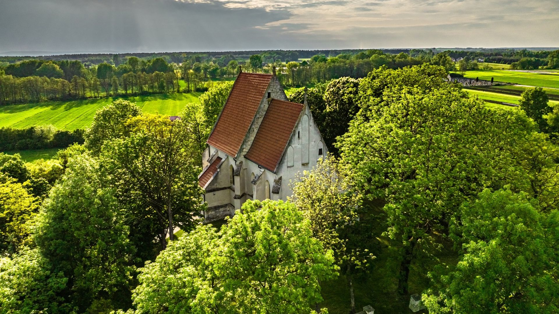 Chotel Czerwony – rez. Przęślin – rez. Góry Wschodnie