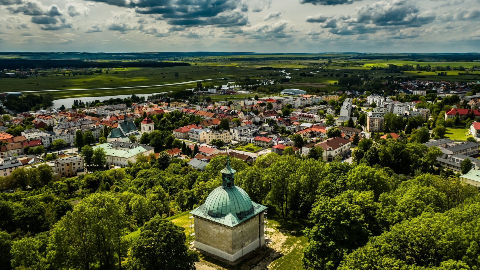 "Przez Garb Pińczowski" Pińczów - Rezerwat Skowronno