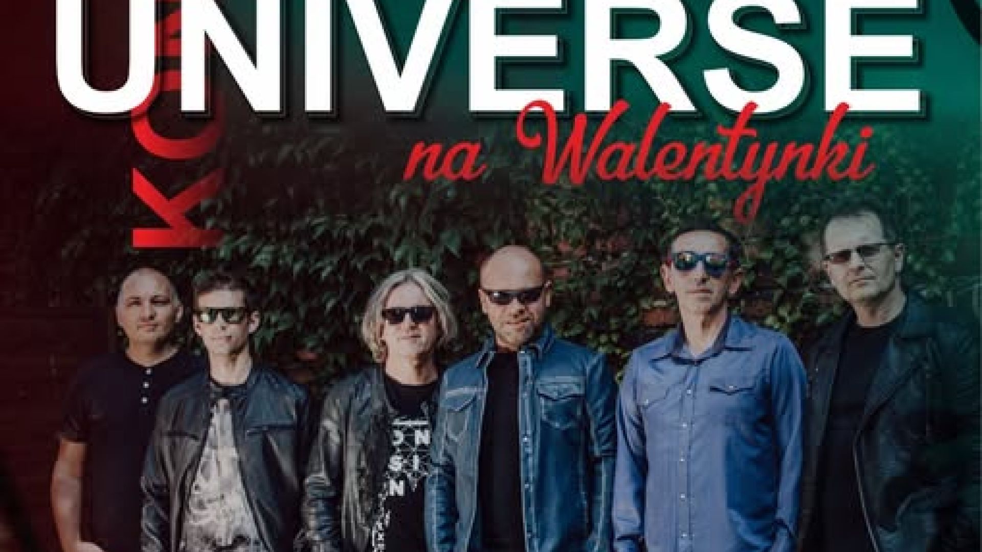 Koncert zespołu Universe w Chęcinach