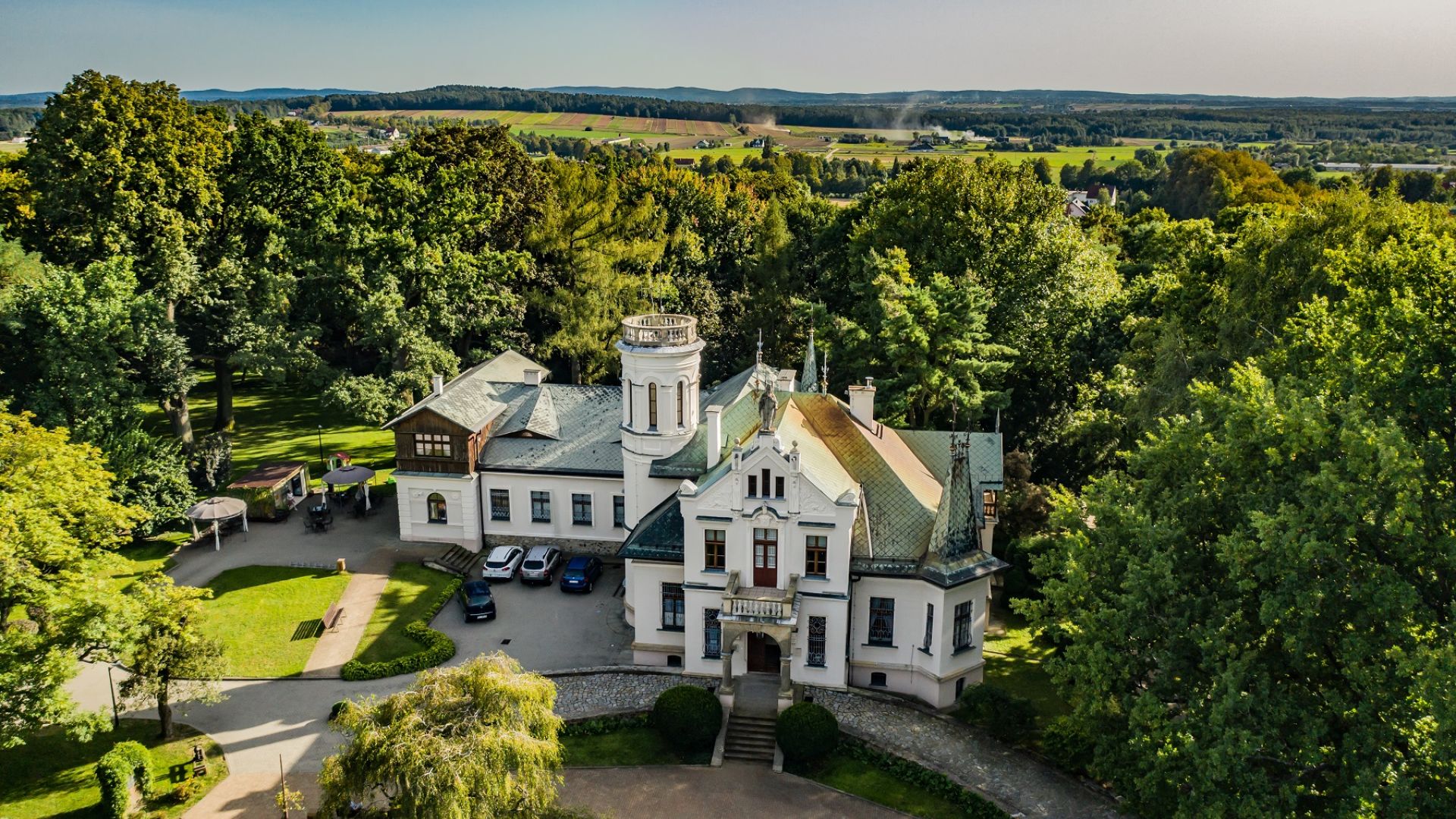 Pałacyk Henryka Sienkiewicza w Oblęgorku