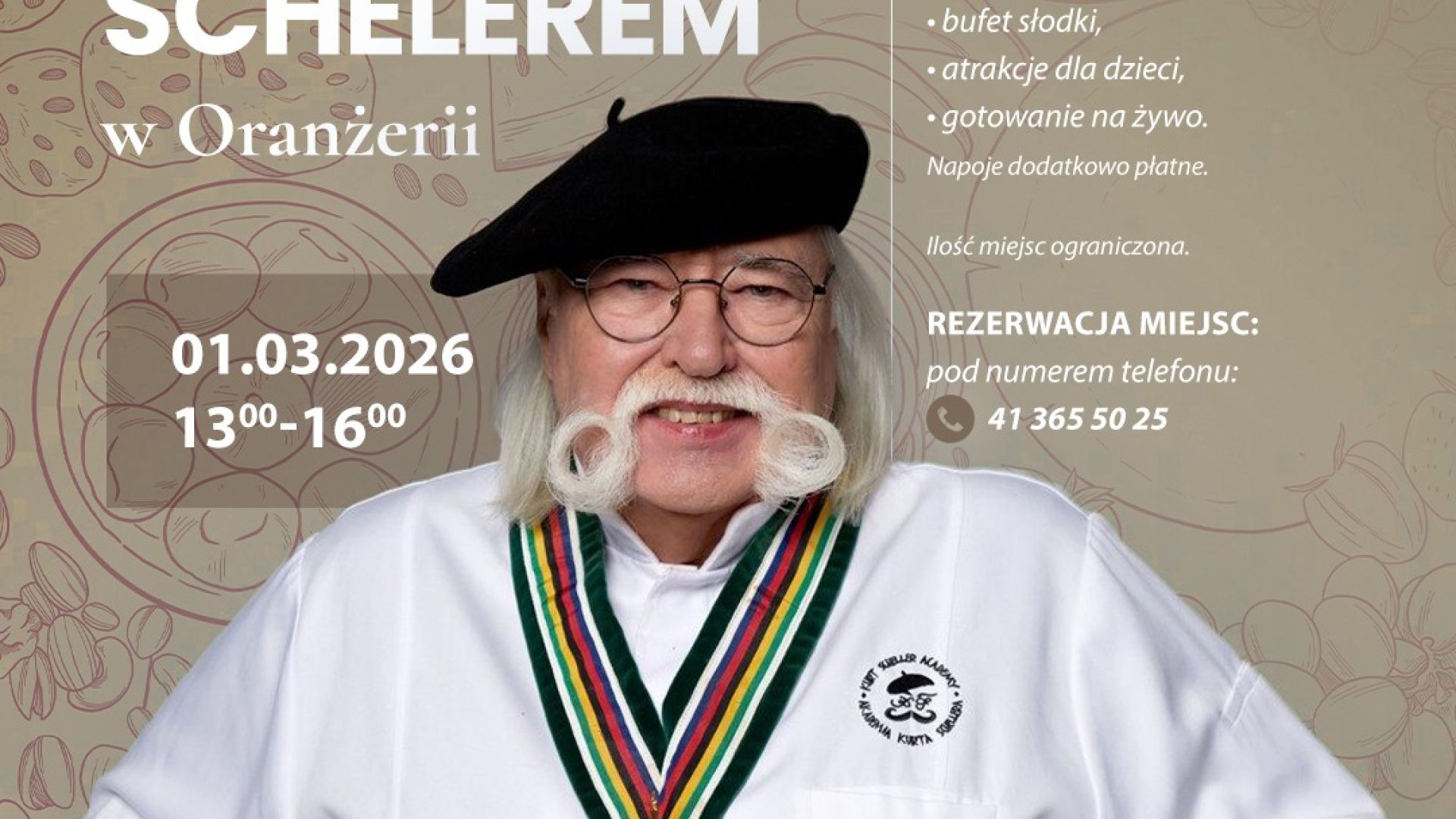 Kurt Scheller w Oranżerii!