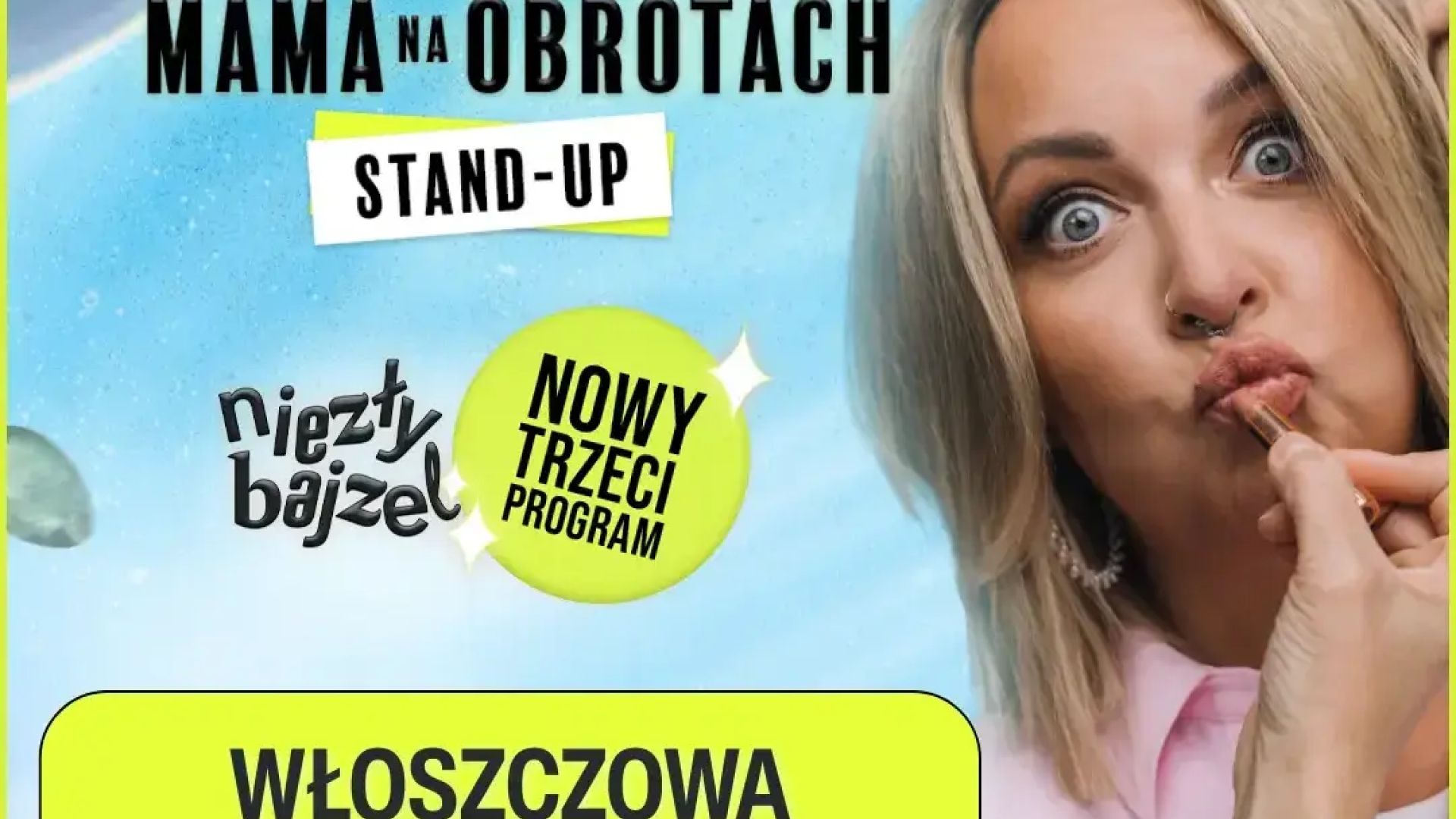 Stand-up - Mama na obrotach we Włoszczowie