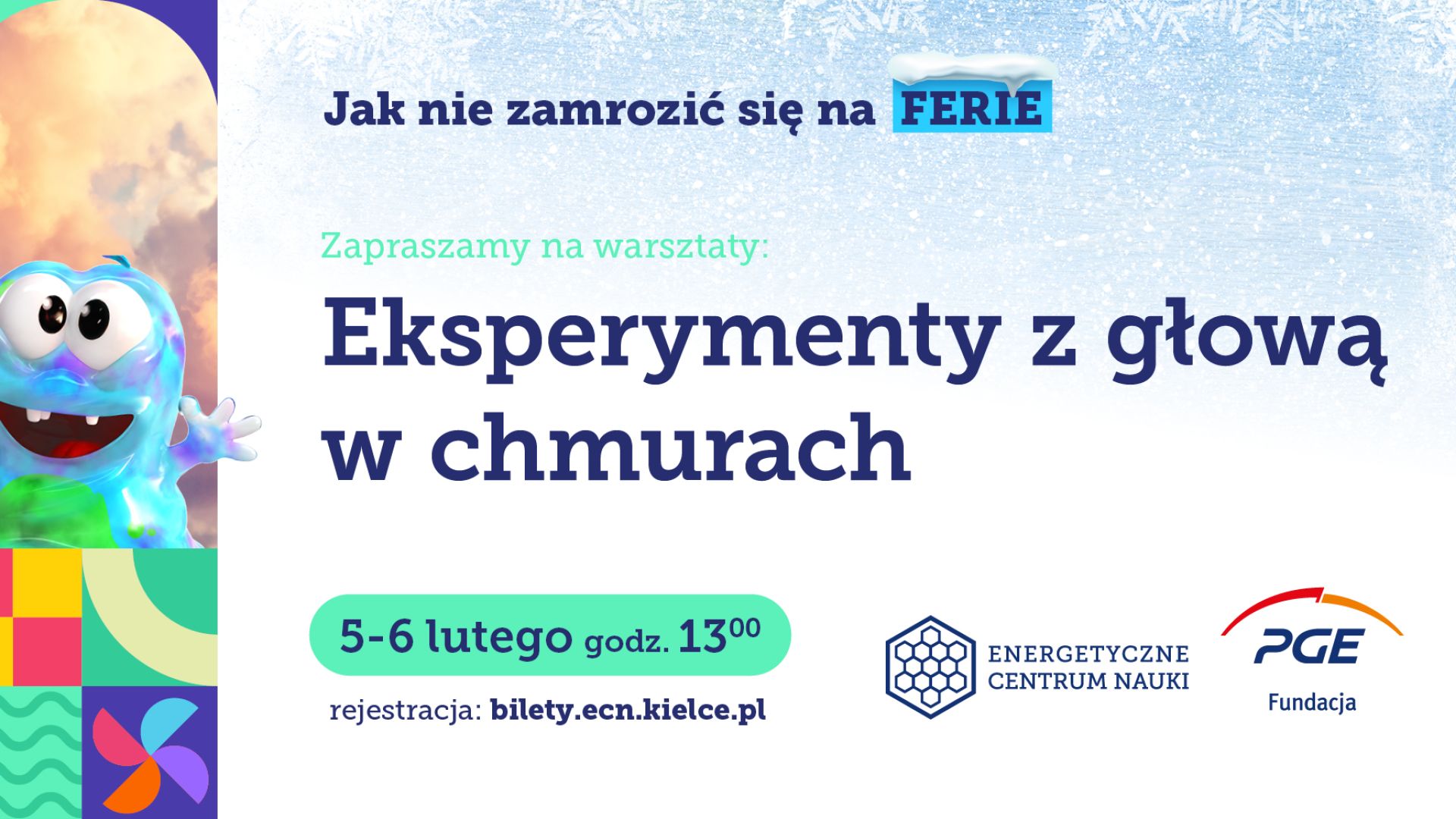 Warsztaty naukowe - eksperymenty z głową w chmurach w Kielcach