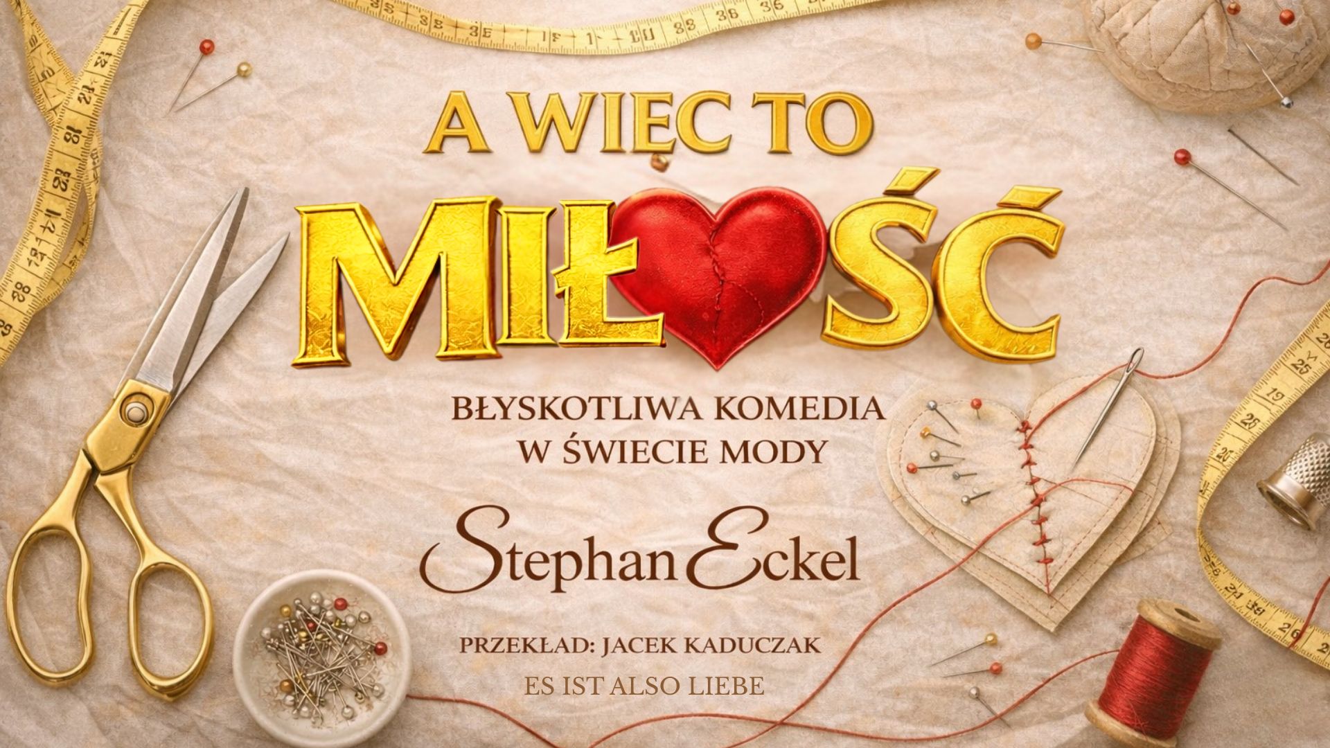 Spektakl "A więc to miłość" w wykonaniu Teatru TeTaTeT