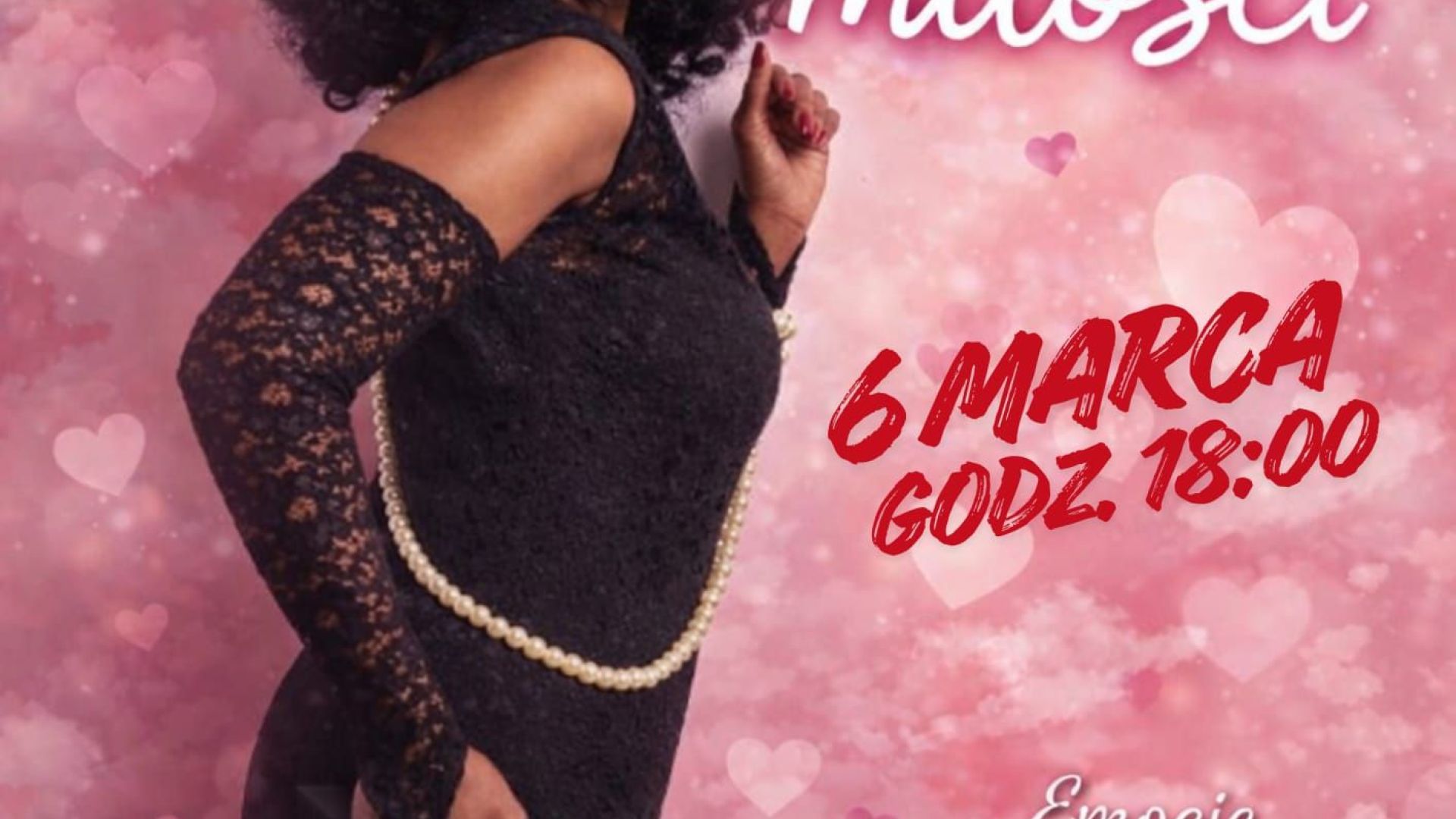 Koncert Mili Moreny "Dotyk miłości" w Busku-Zdroju