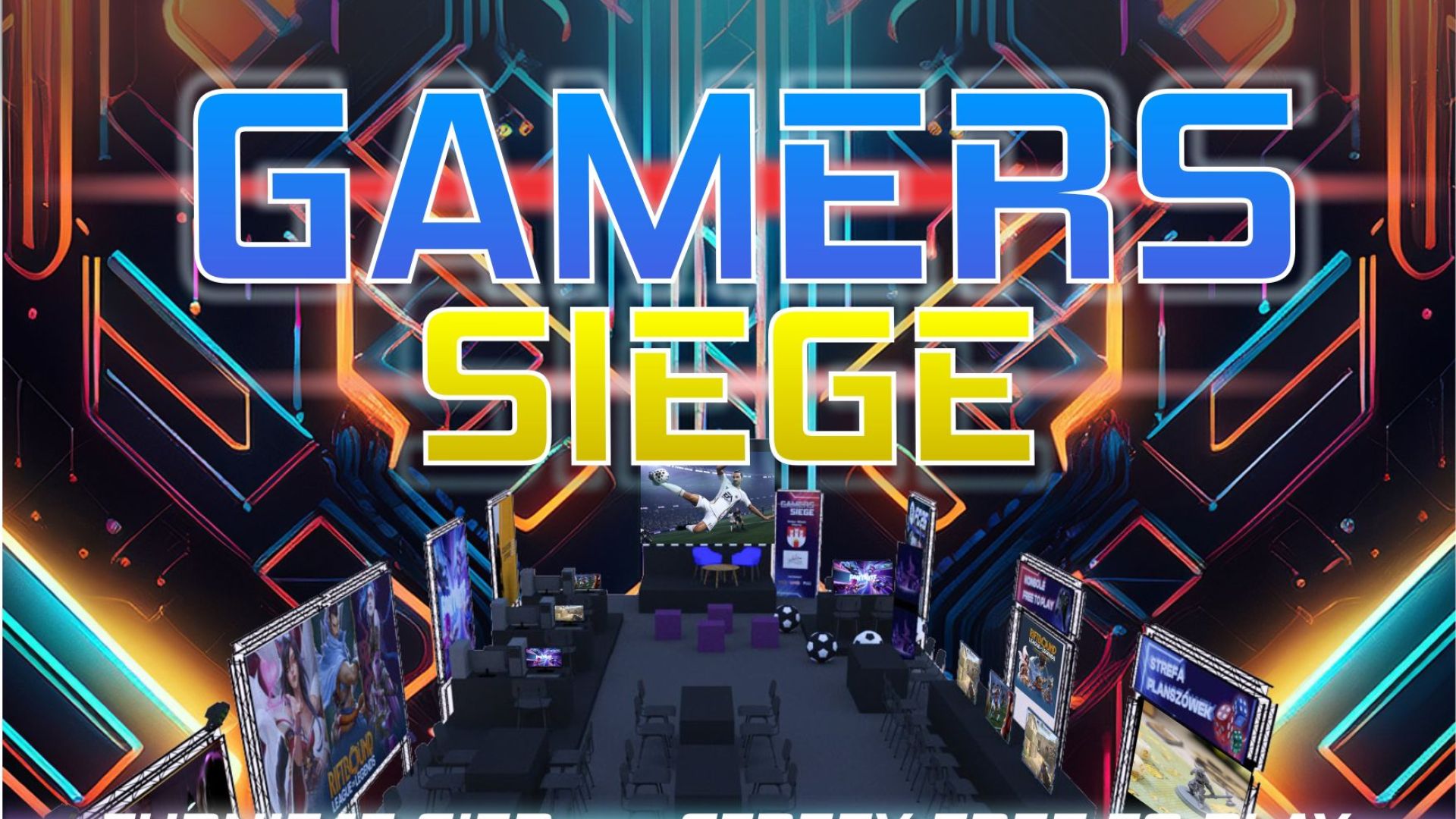 GAMERS SIEGE w Chęcinach