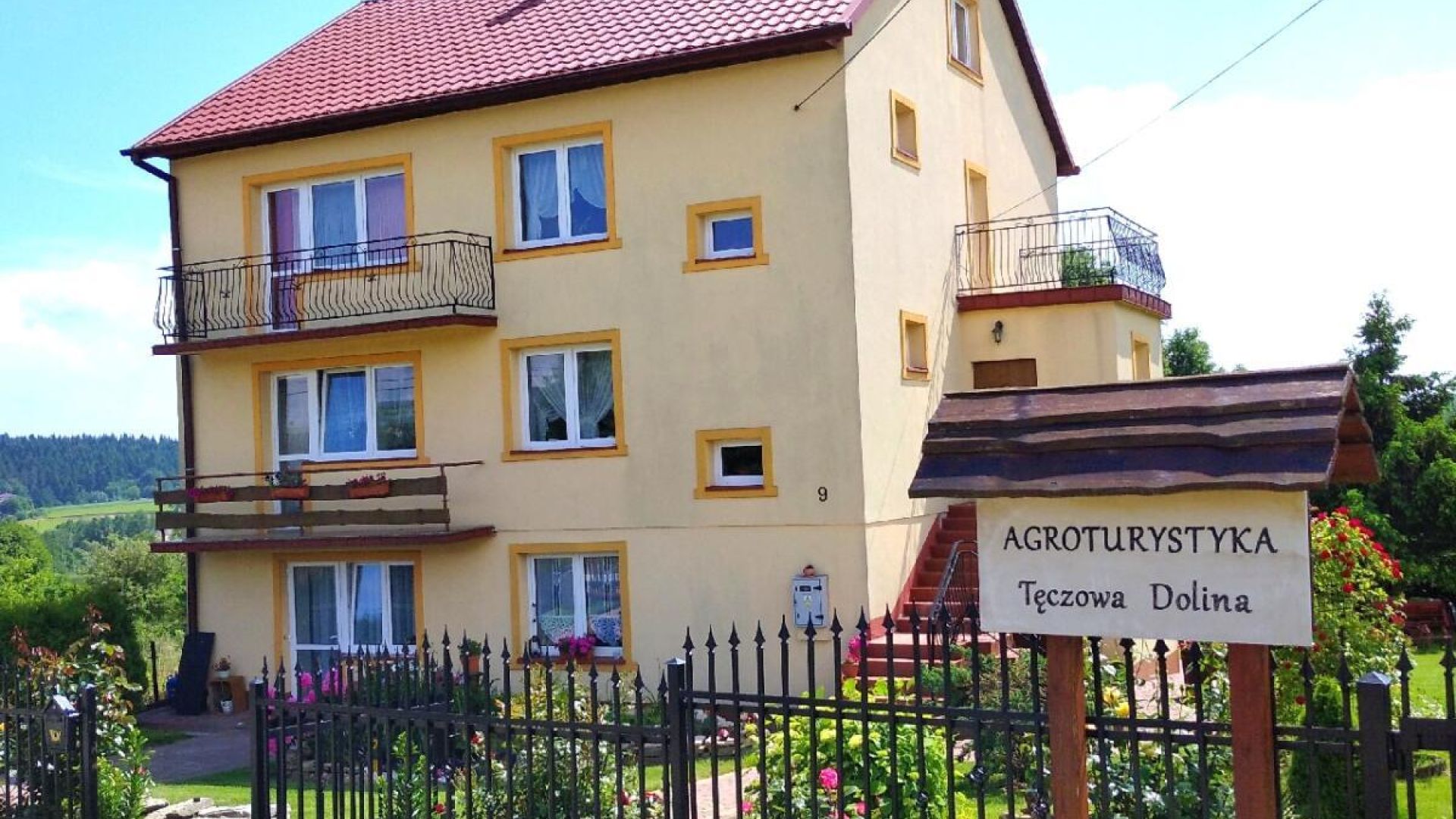 Agroturystyka Tęczowa Dolina