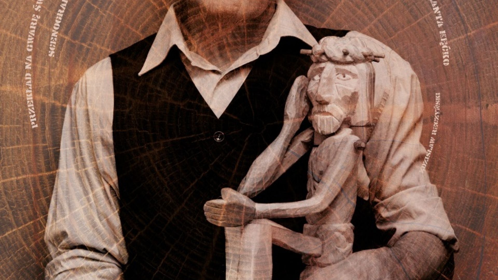 Spektakl "Spowiedź w drewnie" w Kielcach