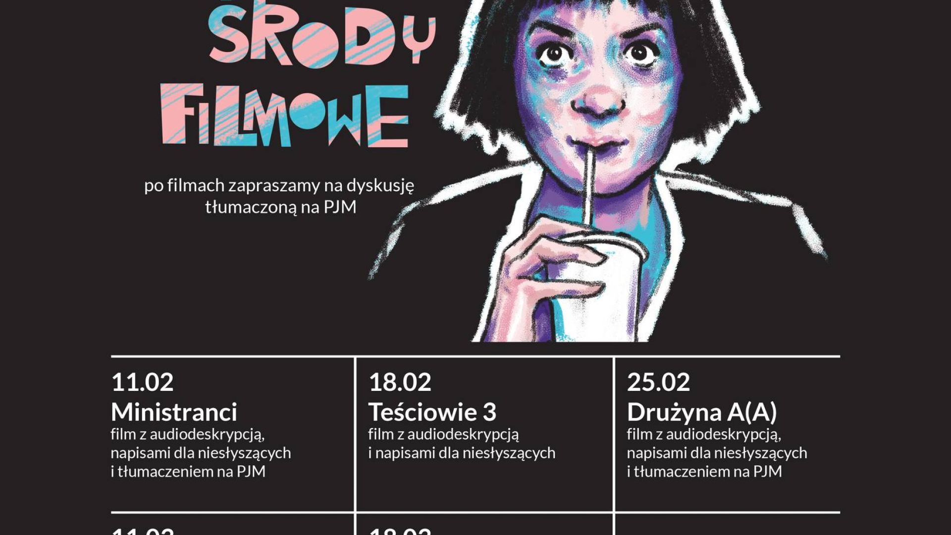 Dostępne Środy Filmowe w Kieleckim Centrum Kultury
