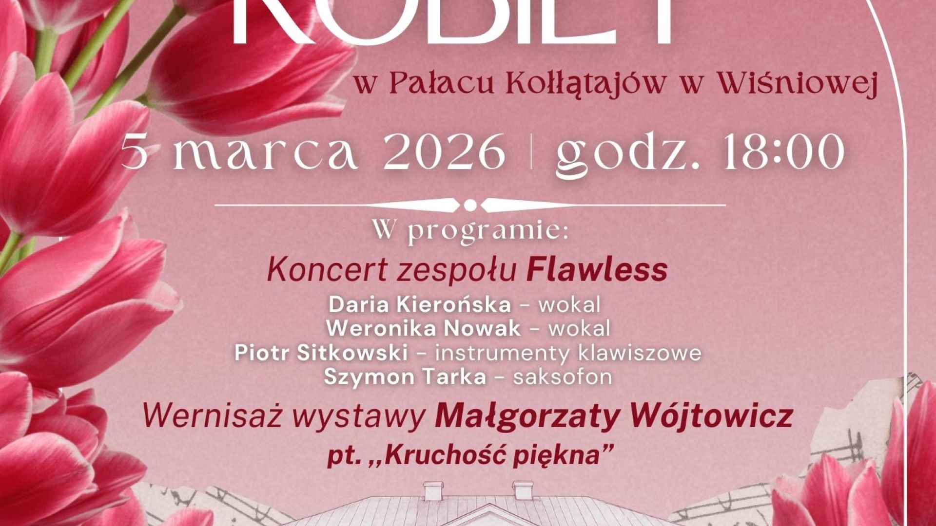 Dzień Kobiet w Pałacu Kołłątajów w Wiśniowej