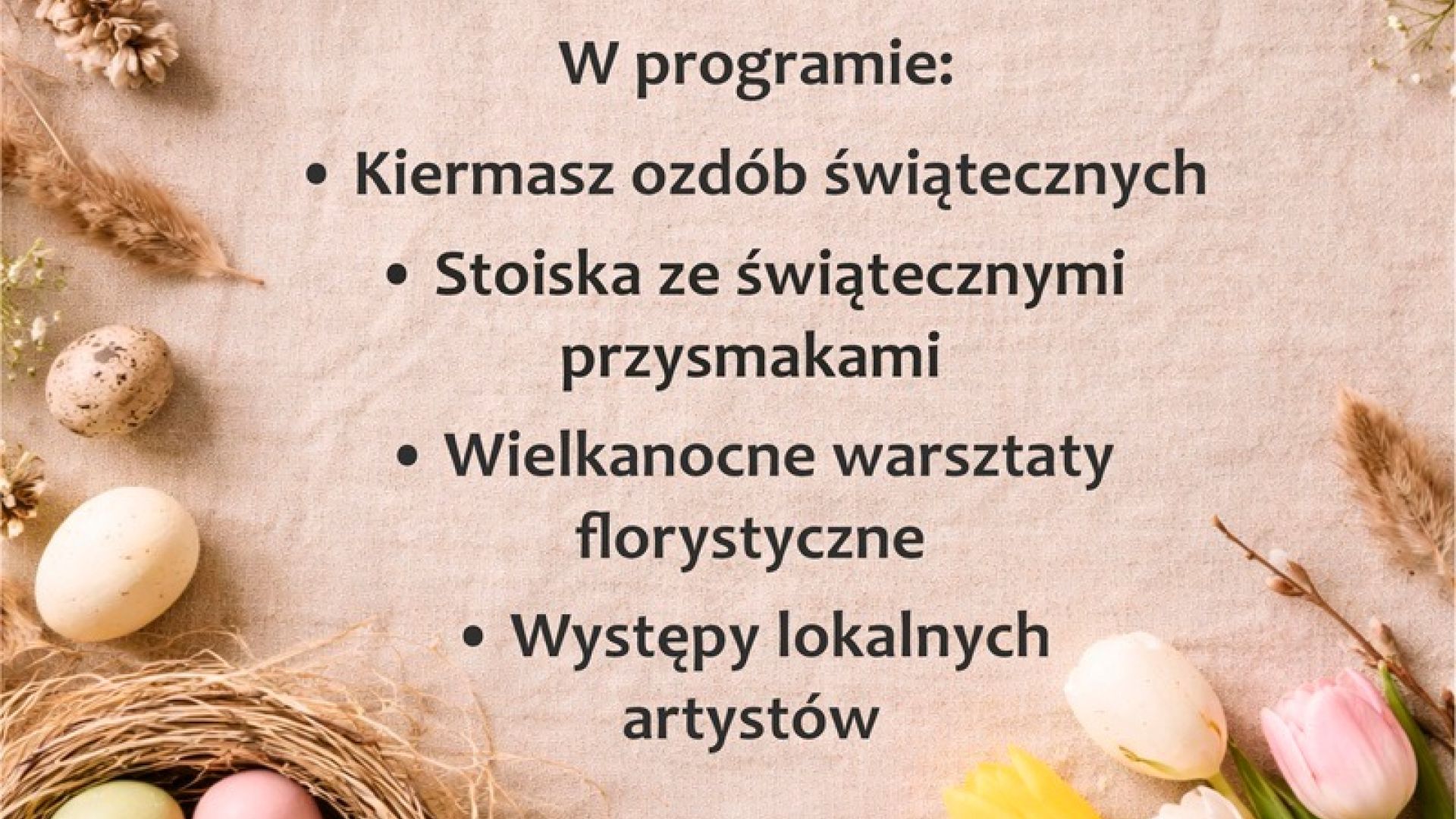 Jarmark Wielkanocny w Skarżysku-Kamiennej