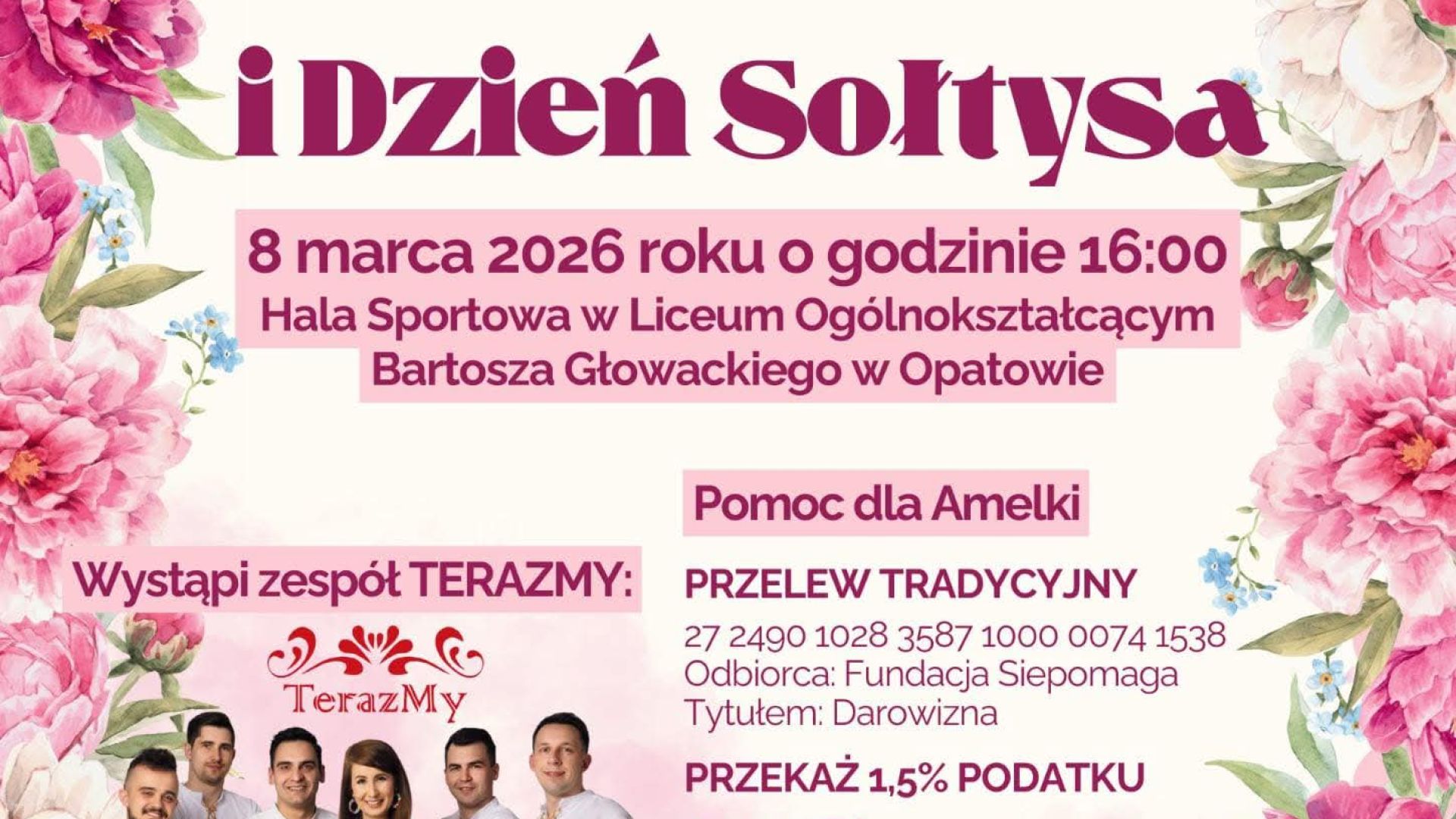 Powiatowy Dzień Kobiet i Dzień Sołtysa