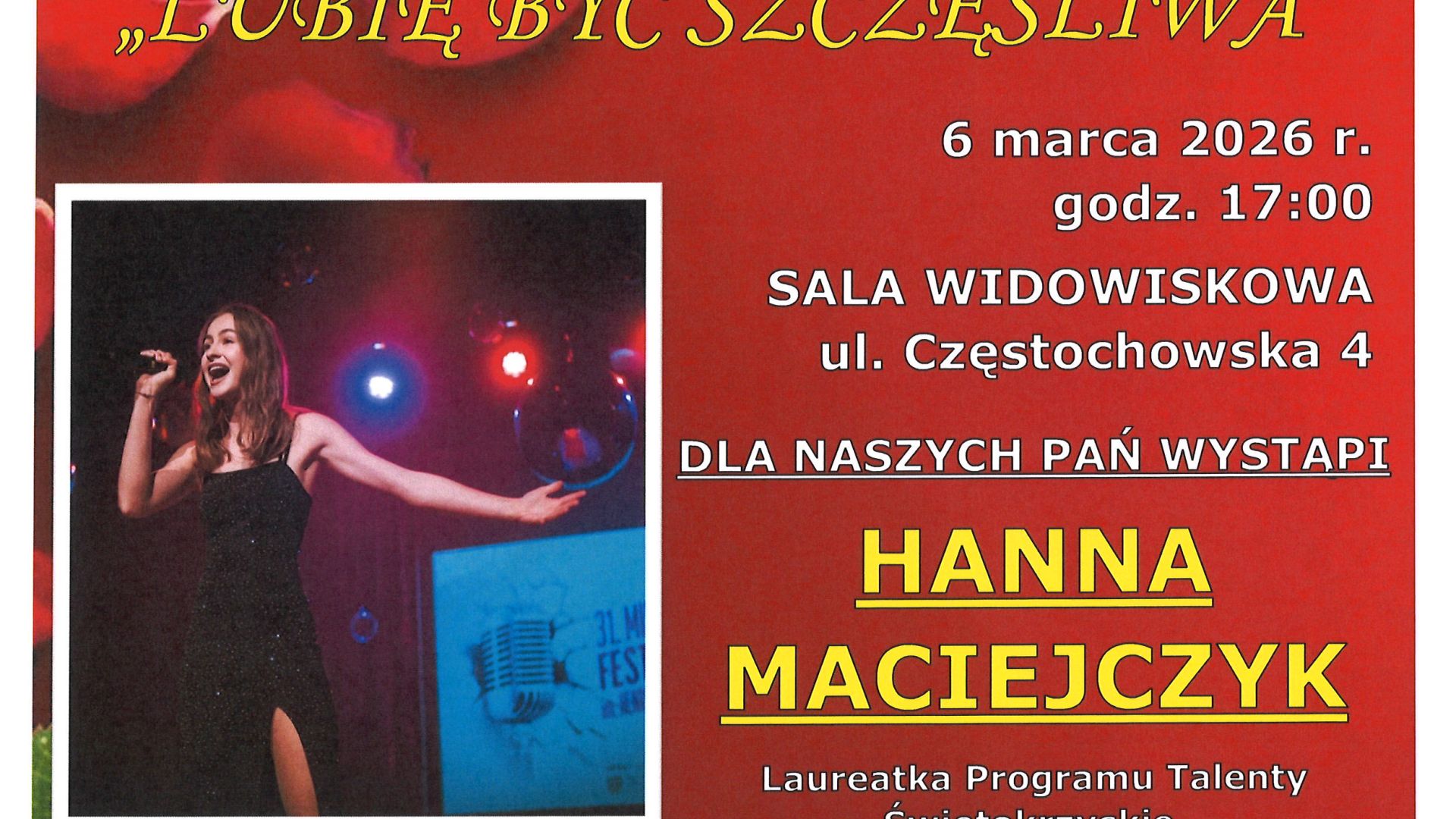 Gminny Dzień Kobiet w Radoszycach