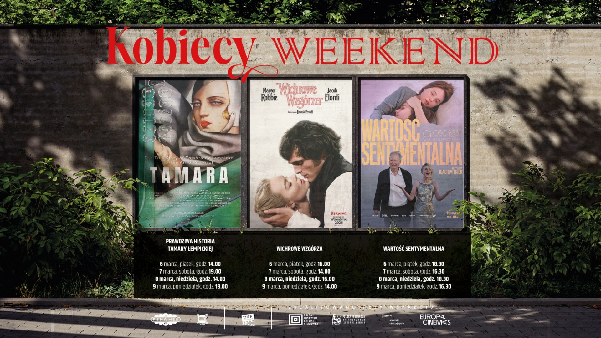 "Kobiecy weekend w kinie Fenomen" w Kielcach