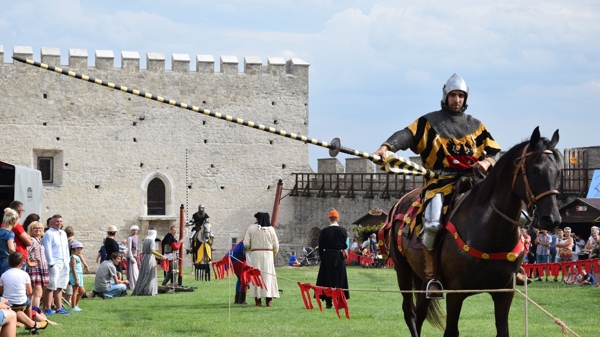 Turniej rycerski o Złote Ostrogi Jagiellonów w Szydłowie