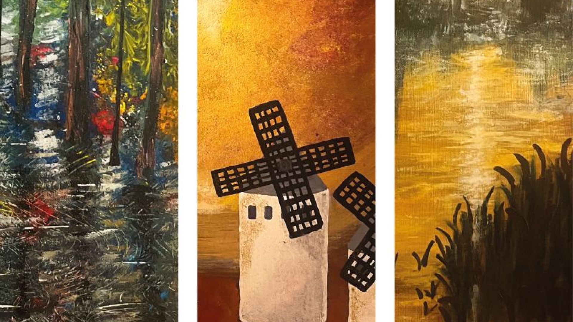 Wystawa malarstwa Joanny Plucner w Skarżysku-Kamiennej